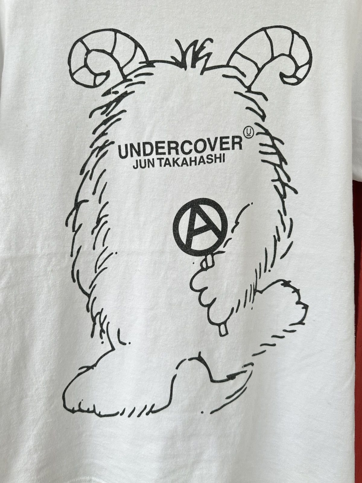 Undercover Undercover Monster Ss16 Tshirt Size US M / EU 48-50 / 2 - 2 Thumbnail