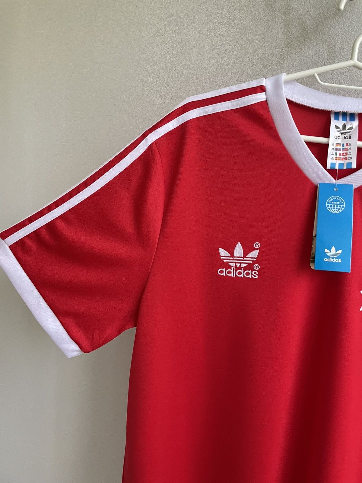 Vintage Nottingham Forest 1981 1982 Soccer Football Shirt REISSUE Size US XXL / EU 58 / 5 - 3 Thumbnail