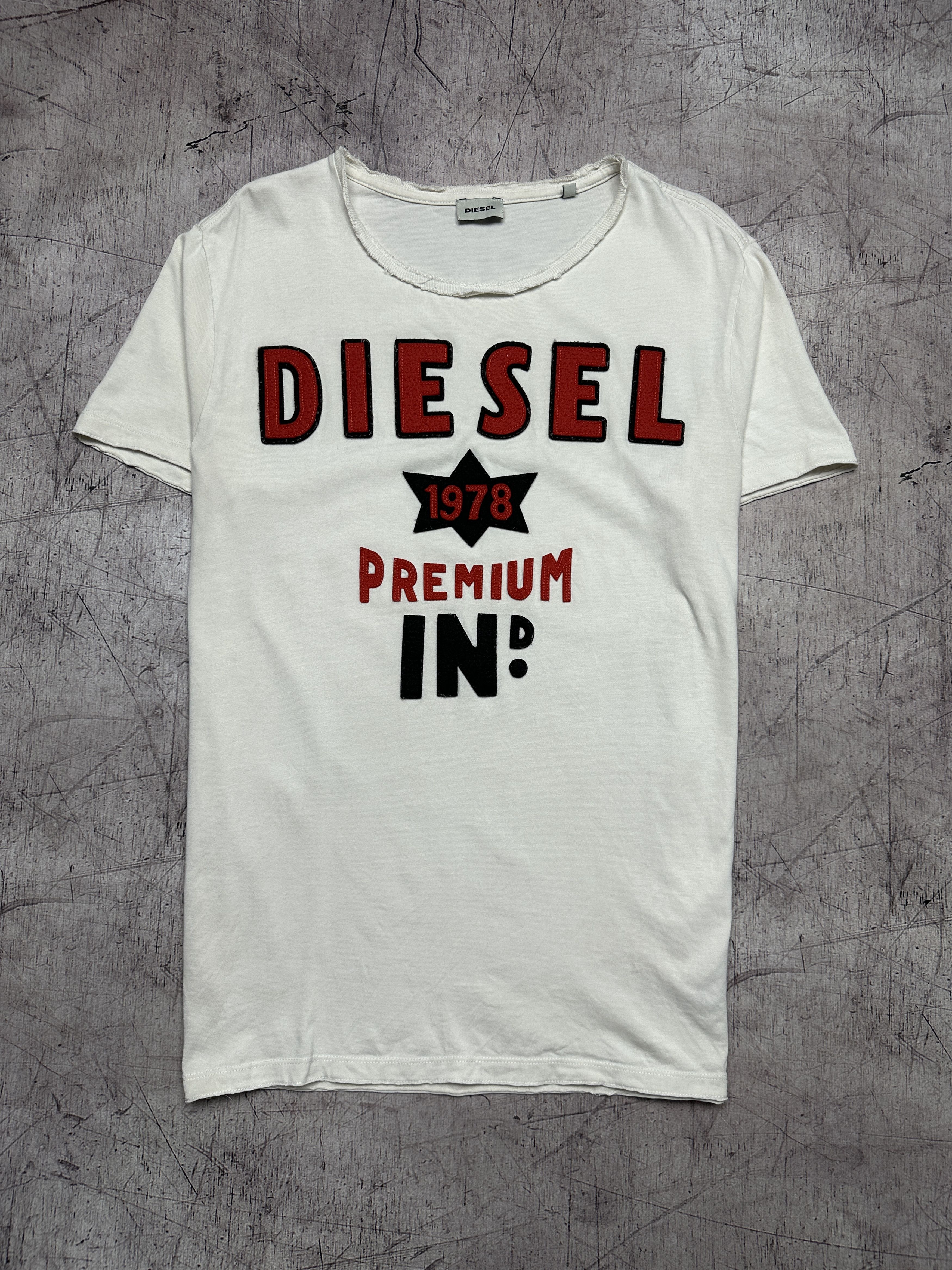 Diesel Diesel Mens Crew Neck T-Shirt Size US L / EU 52-54 / 3 - 1 Thumbnail