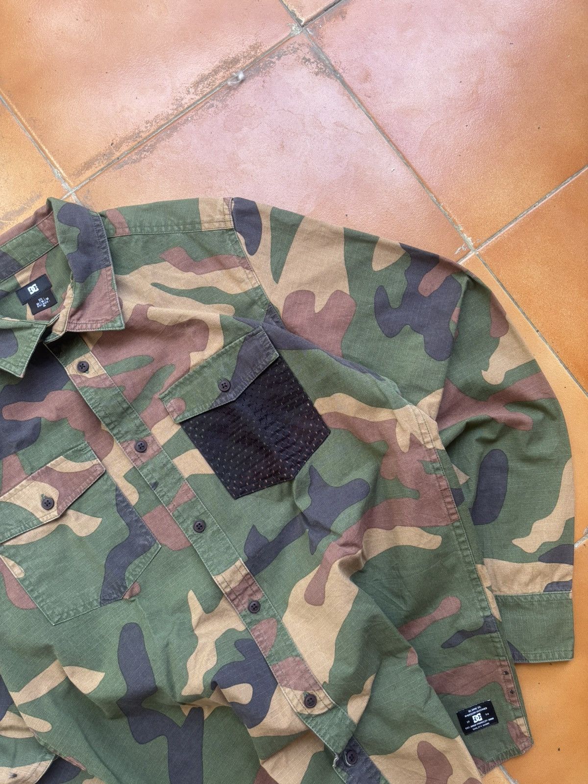 Other DC CAMOFLAGE SHIRT Size US XS / EU 42 / 0 - 3 Thumbnail