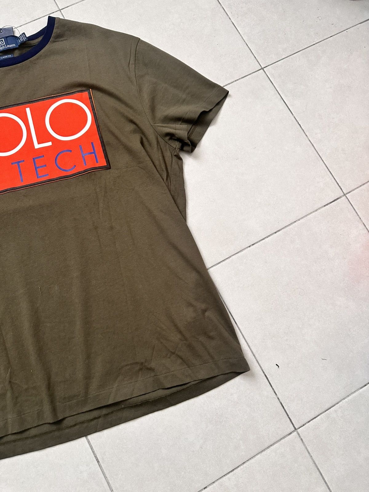 Polo Ralph Lauren Polo Hi tech Deadstock Size US L / EU 52-54 / 3 - 3 Thumbnail