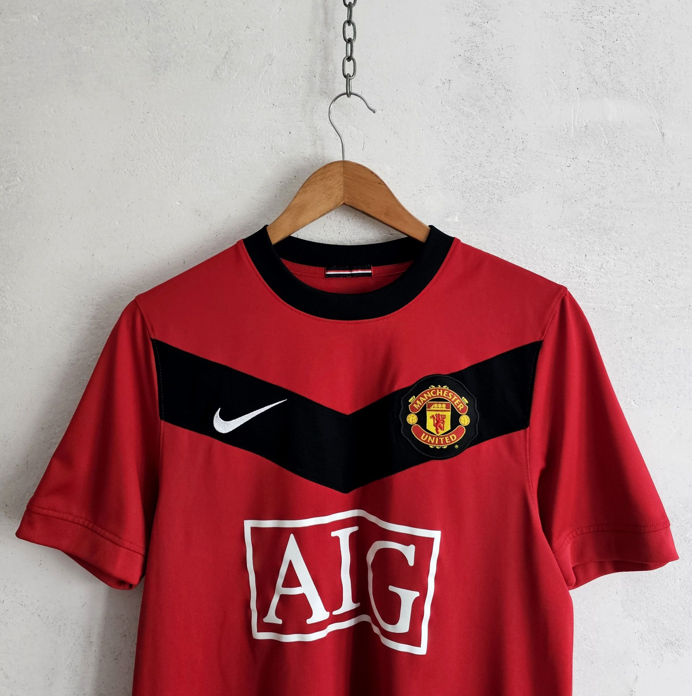 Vintage Manchester United Rooney vintage t-shirt football Size US S / EU 44-46 / 1 - 3 Thumbnail