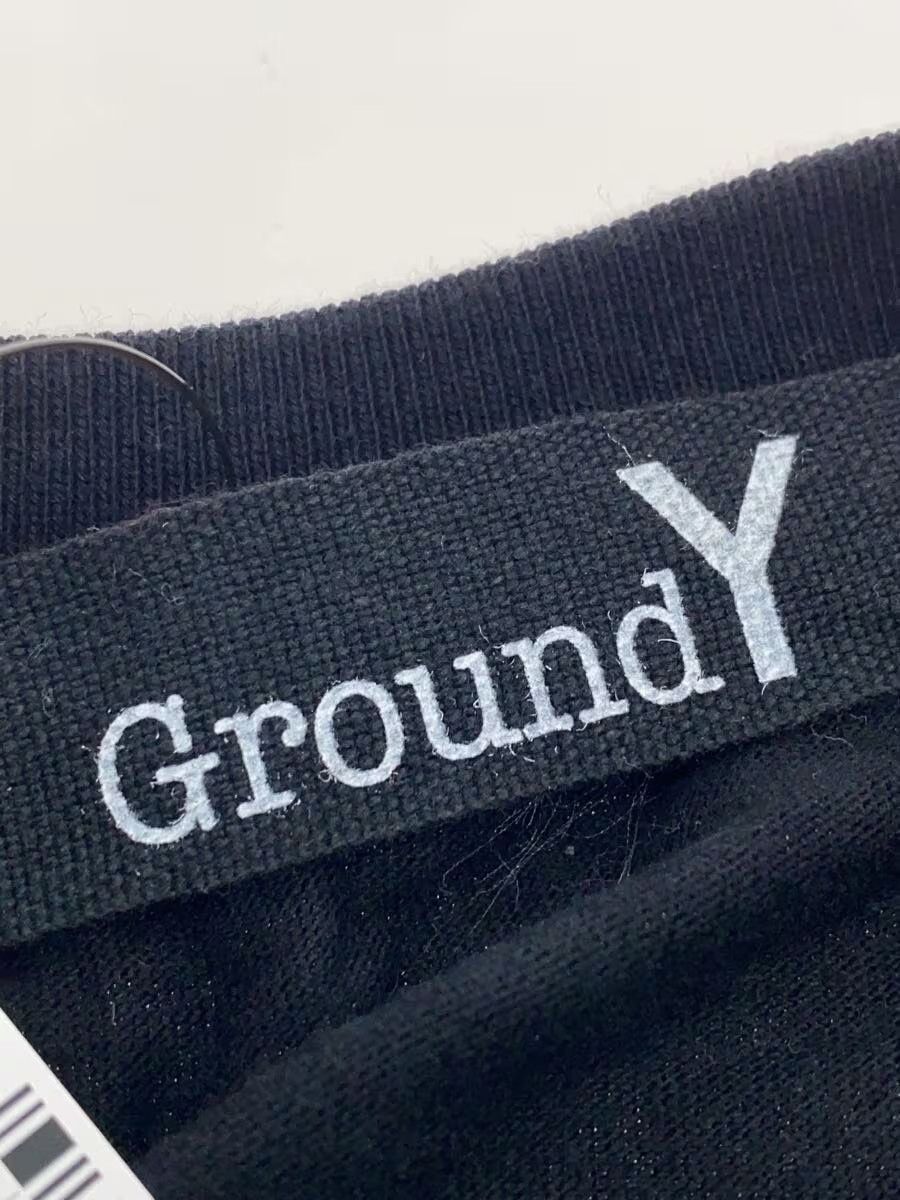 Ground Y × Yohji Yamamoto Upside Down Logo Long Sleeve Tee Size US S / EU 44-46 / 1 - 4 Thumbnail