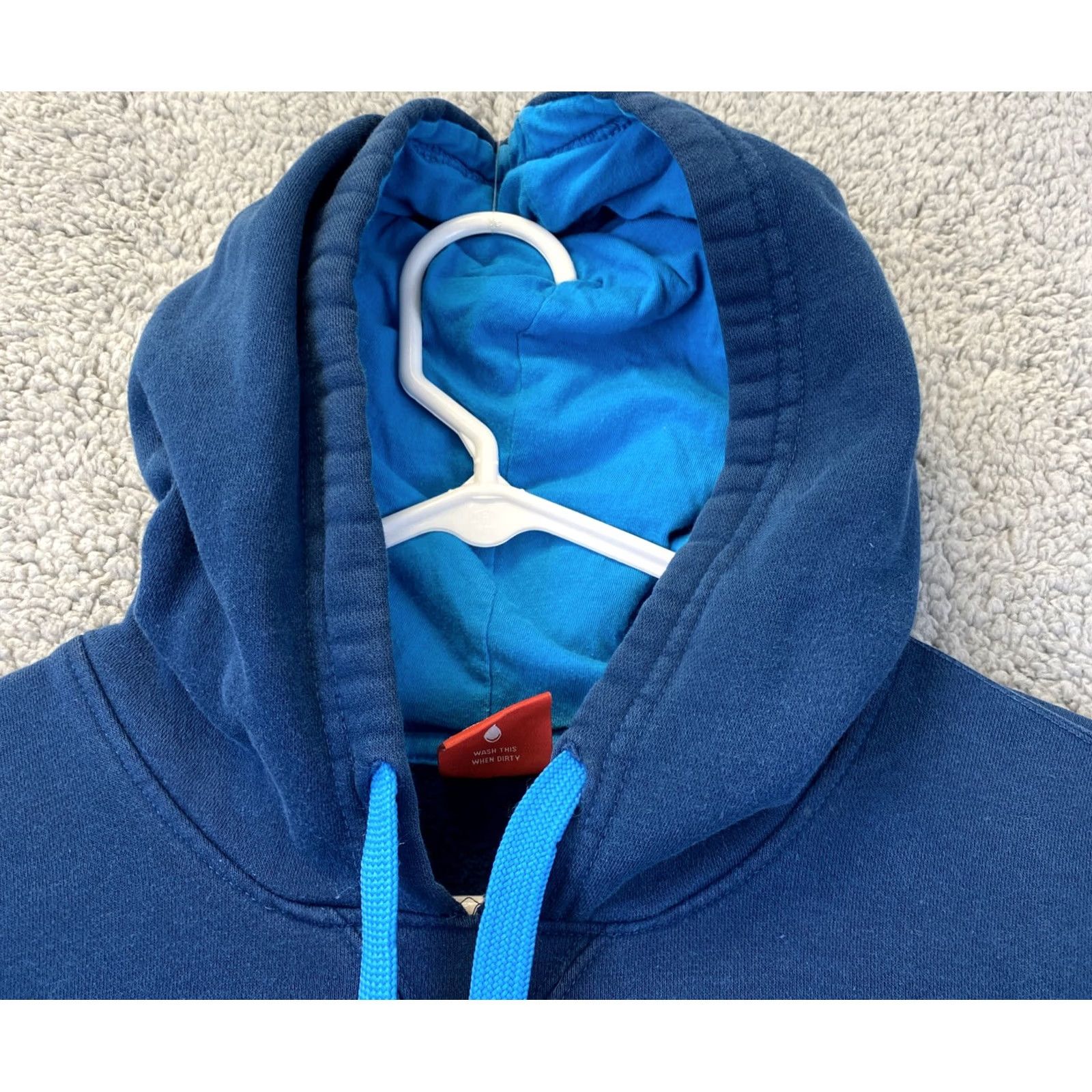 Puma PUMA Hoodie Mens Size M Turquoise Crew Neck Pullover Sweatshirt Long Sleeve Casual Modern Classic Fit Size US M / EU 48-50 / 2 - 3 Thumbnail