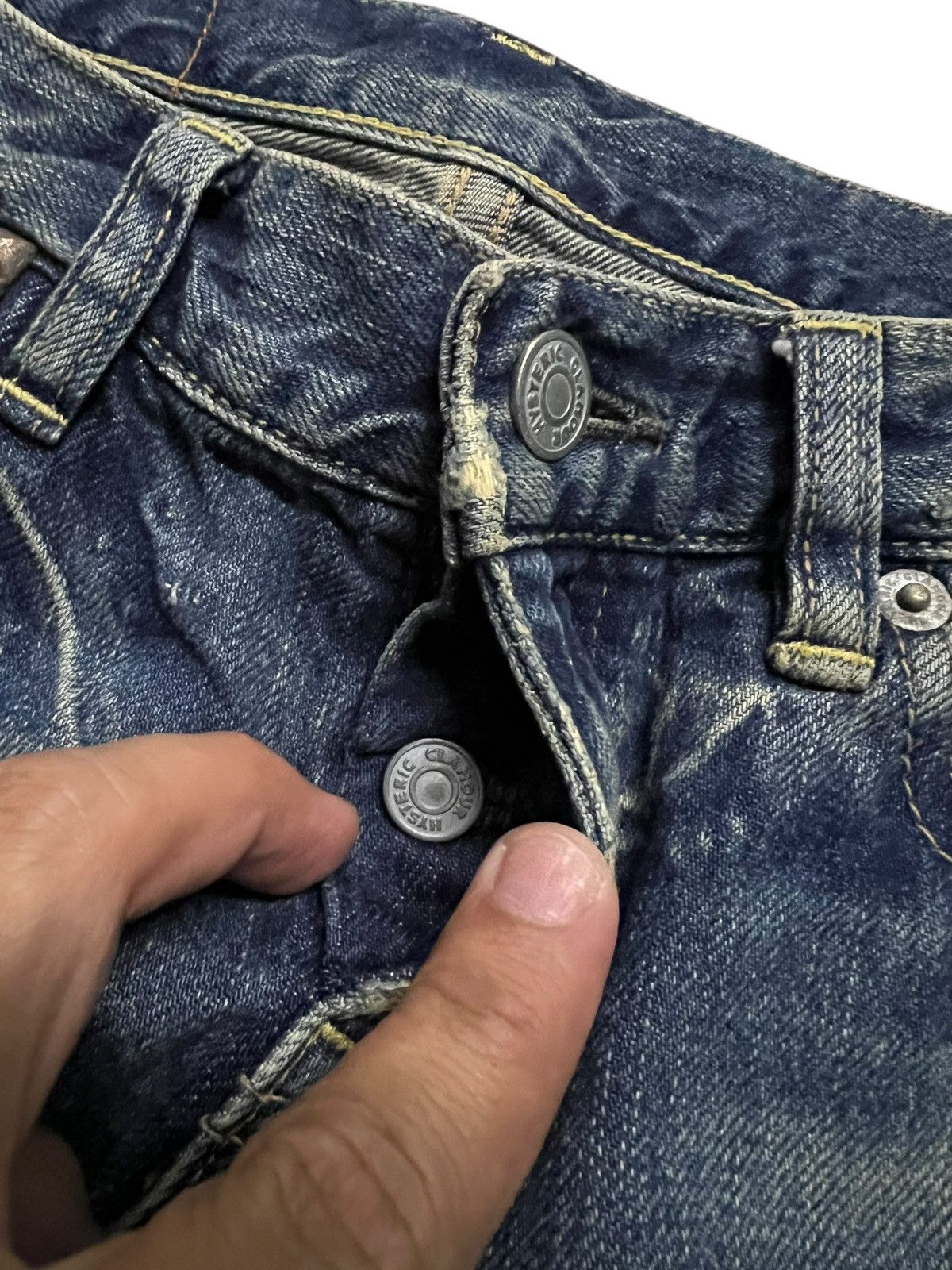 Hysteric Glamour Vintage Hysteric Glamour Hagi Short Jean Size 28" / US 6 / IT 42 - 10 Thumbnail