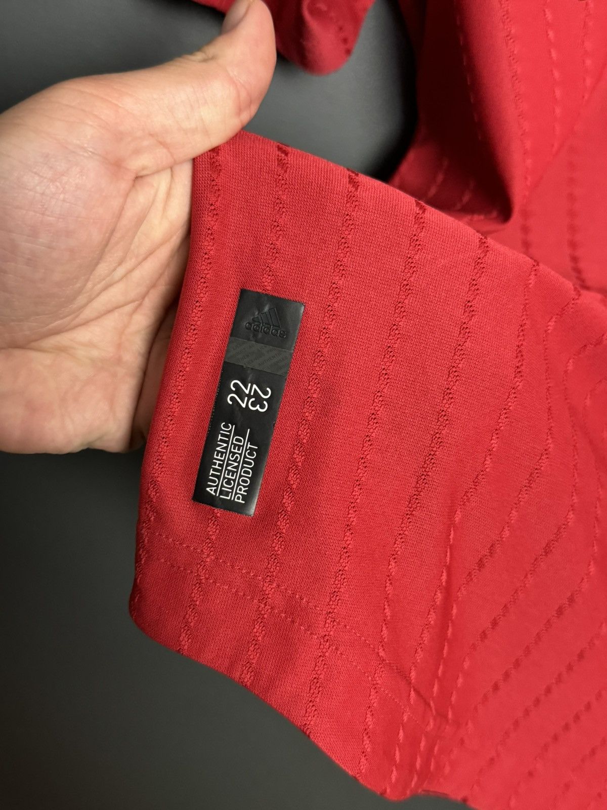 Adidas HEAT.RDY Manchester United 22/23 Home Football Jersey Size US S / EU 44-46 / 1 - 5 Thumbnail