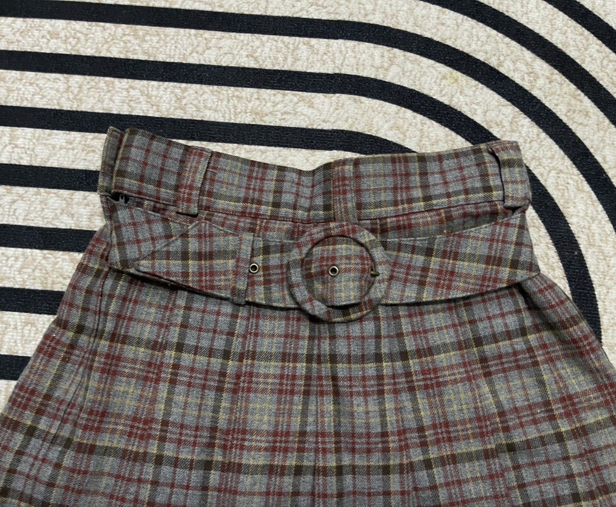 Hysteric Glamour 90s HYSTERIC GLAMOUR MINI TARTAN SKIRT RARE DESIGN Size 24" / US 00 / IT 34 - 11 Thumbnail