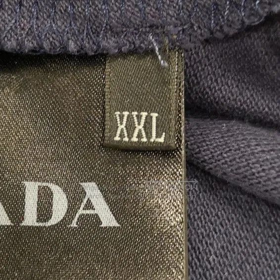 Prada Prada XXL Cotton Striped Collar Polo Shirt. Size US XXL / EU 58 / 5 - 5 Thumbnail