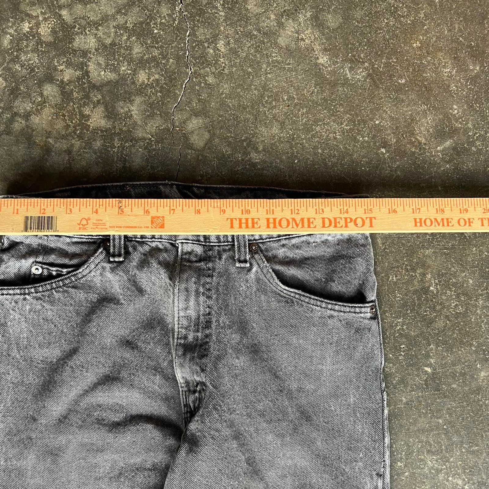 Levi's Vintage 90s black levis jeans USA Size US 30 / EU 46 - 7 Thumbnail