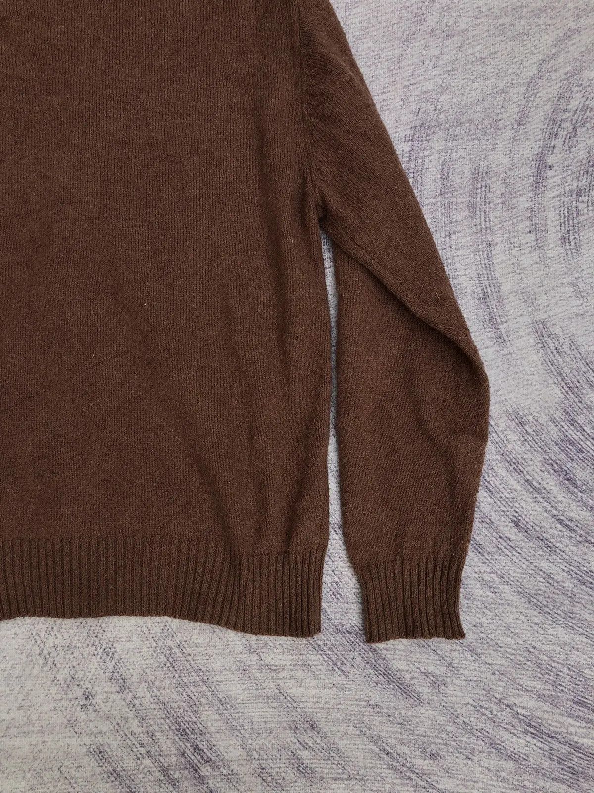 20471120 × Japanese Brand Japanese Pattern Cardigan Pureknit Jumper With Pocket Size US M / EU 48-50 / 2 - 10 Thumbnail
