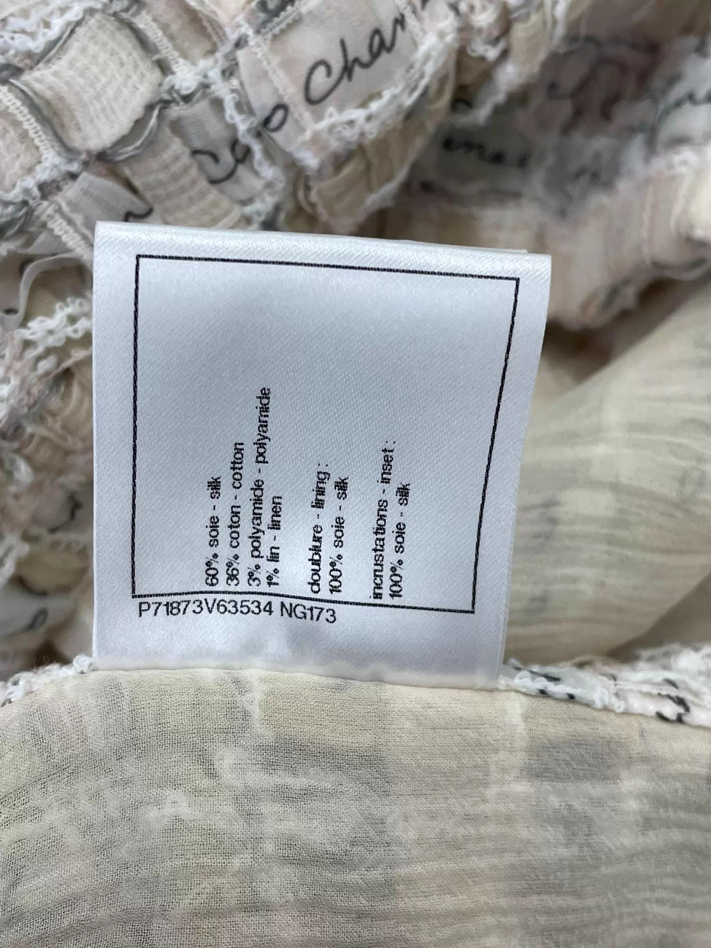 Chanel Chanel Early Spring Pink Lesage Tweed Vest 36 CC Logo Size XS / US 0-2 / IT 36-38 - 7 Thumbnail