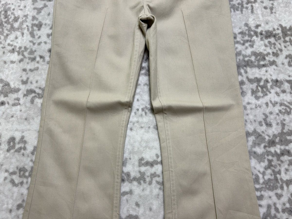 Wrangler Vintage Wrangler Sta-Prest Bootcut Flare Pants 70s Talon Zip Size US 33 - 6 Thumbnail