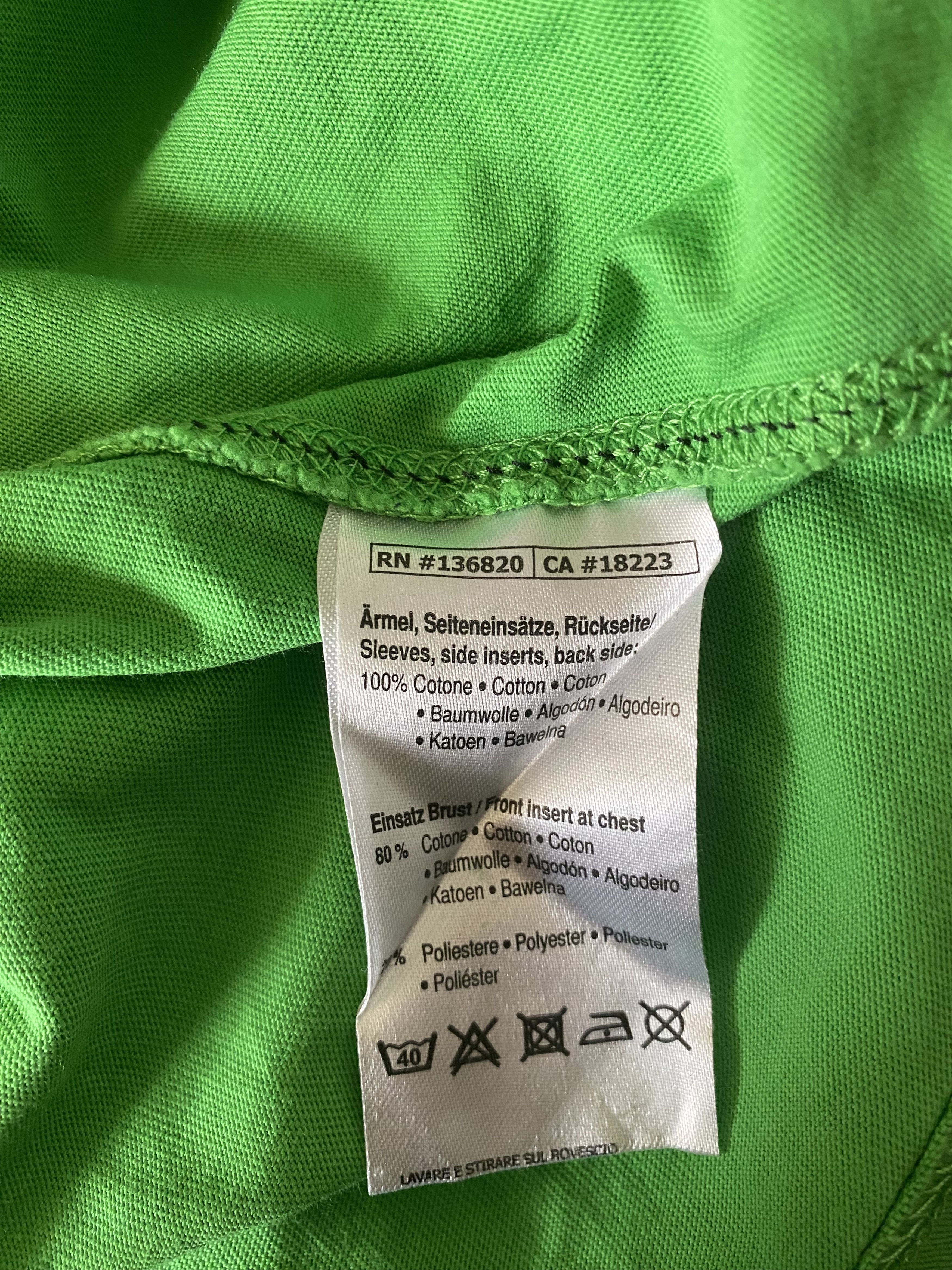 Kappa BORUSSIA MONCHENGLADBACH - 2016 - 2017 - Kappa - UNIQUE Size US XXL / EU 58 / 5 - 6 Thumbnail