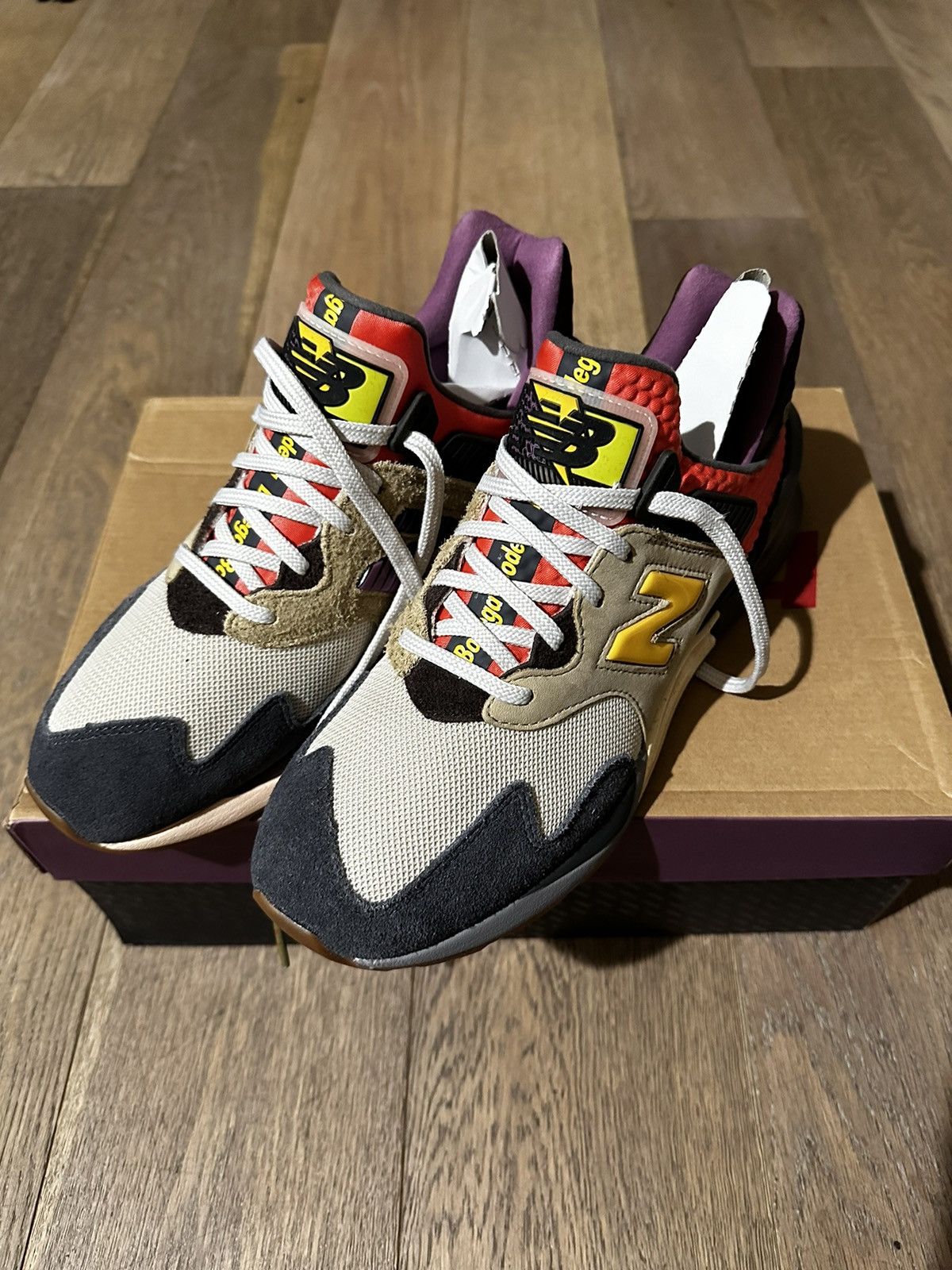 Bodega × New Balance New Balance 997S Bodega Better Days Size US 9 / EU 42 - 2 Thumbnail