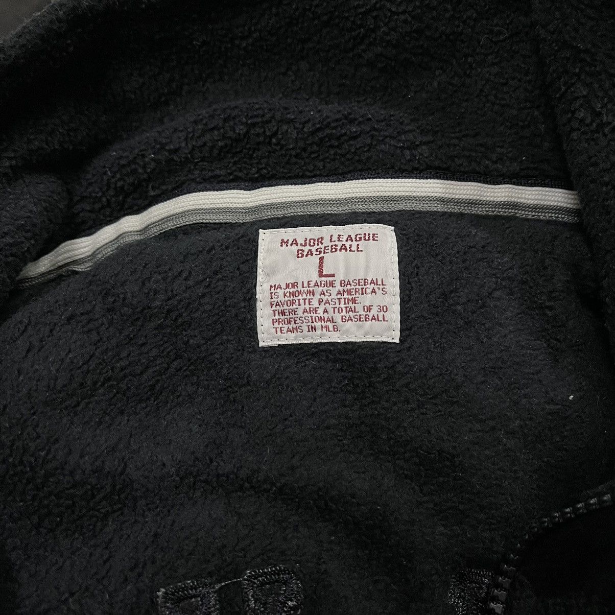 MLB Vintage New York Yankees MLB by Uniqlo fleece pullover Size US L / EU 52-54 / 3 - 5 Thumbnail