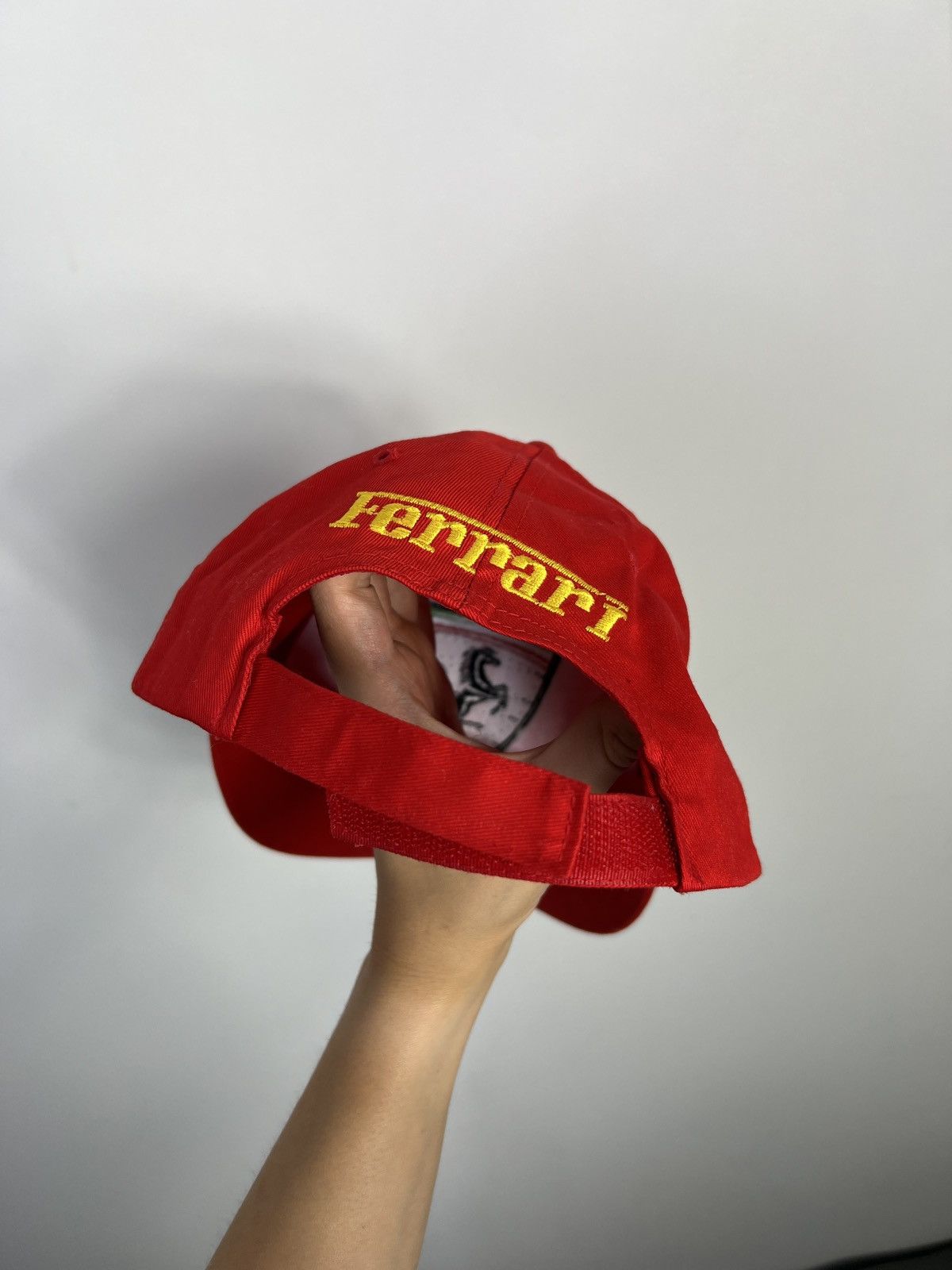 Ferrari Cap Ferrari Racing Nascar Vintage 90’s Rare Size ONE SIZE - 2 Thumbnail