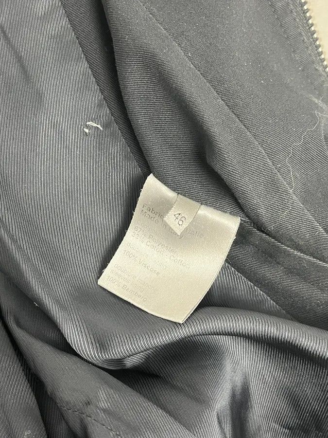 Dior SS2007 Dior Homme Black Snap Panel Cargo Jacket by Hedi Slimane Size US M / EU 48-50 / 2 - 11 Thumbnail
