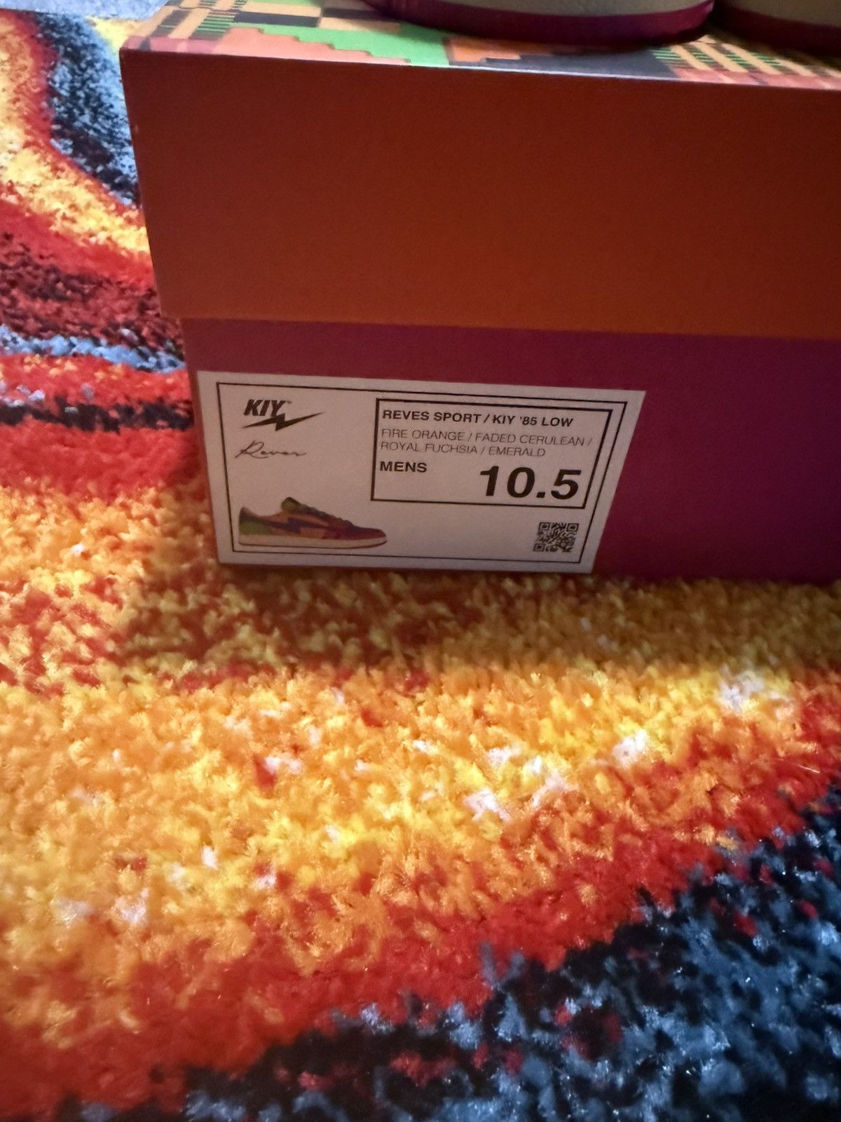 Other Kool Kiys 85 Low Black College Size US 10.5 / EU 43-44 - 7 Thumbnail