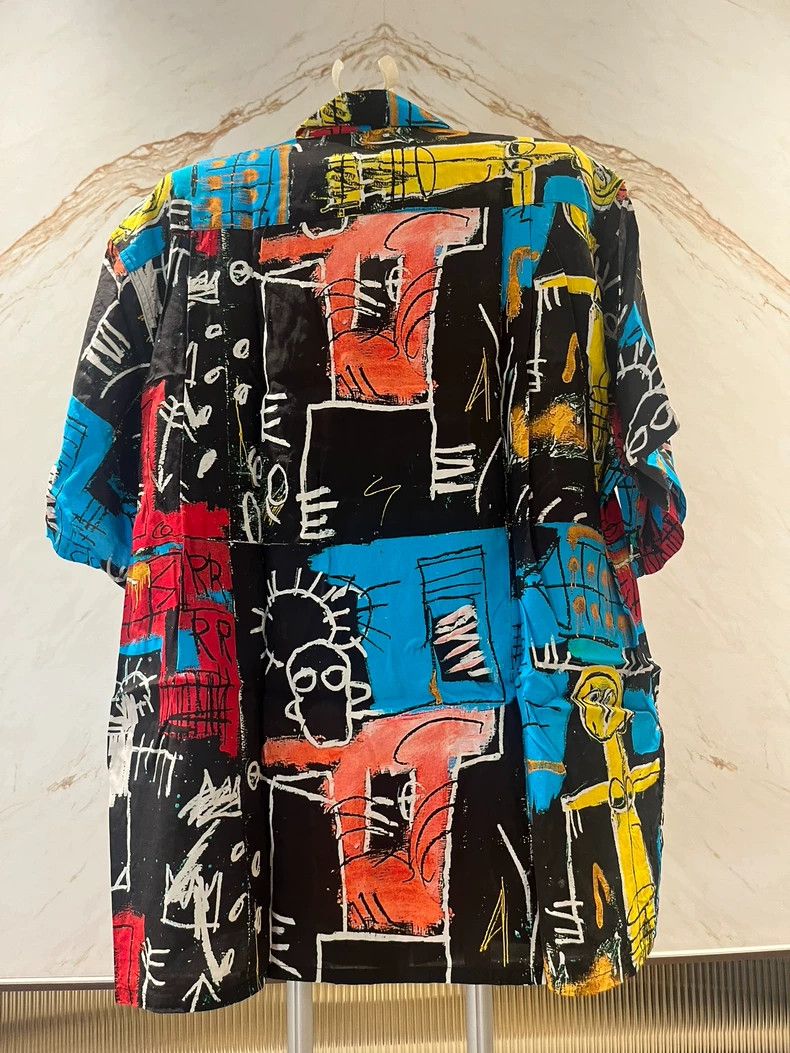 Wacko Maria Wacko maria Basquiat Shirt XL Size US XL / EU 56 / 4 - 2 Thumbnail