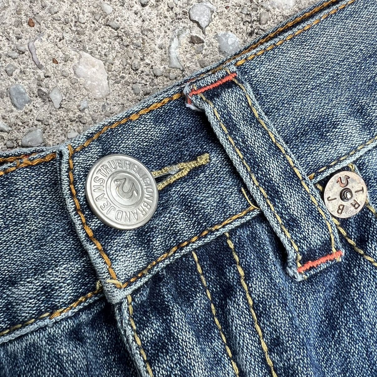 True Religion × Vintage “TRUE RELIGION” SHORT PANTS DENIM Size US 32 / EU 48 - 7 Thumbnail