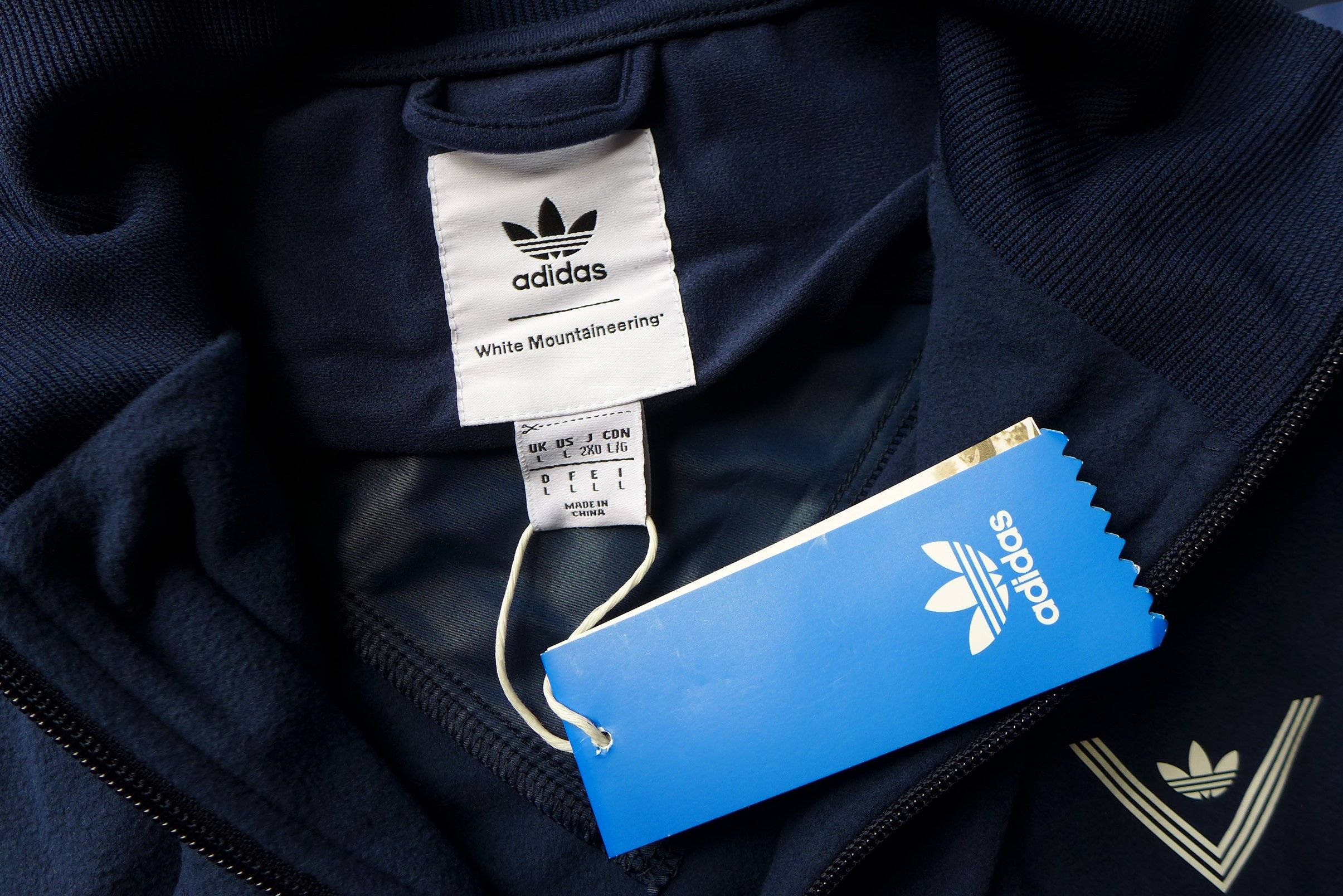 Adidas × White Mountaineering Track Top - Collegiate Navy Size US L / EU 52-54 / 3 - 13 Thumbnail