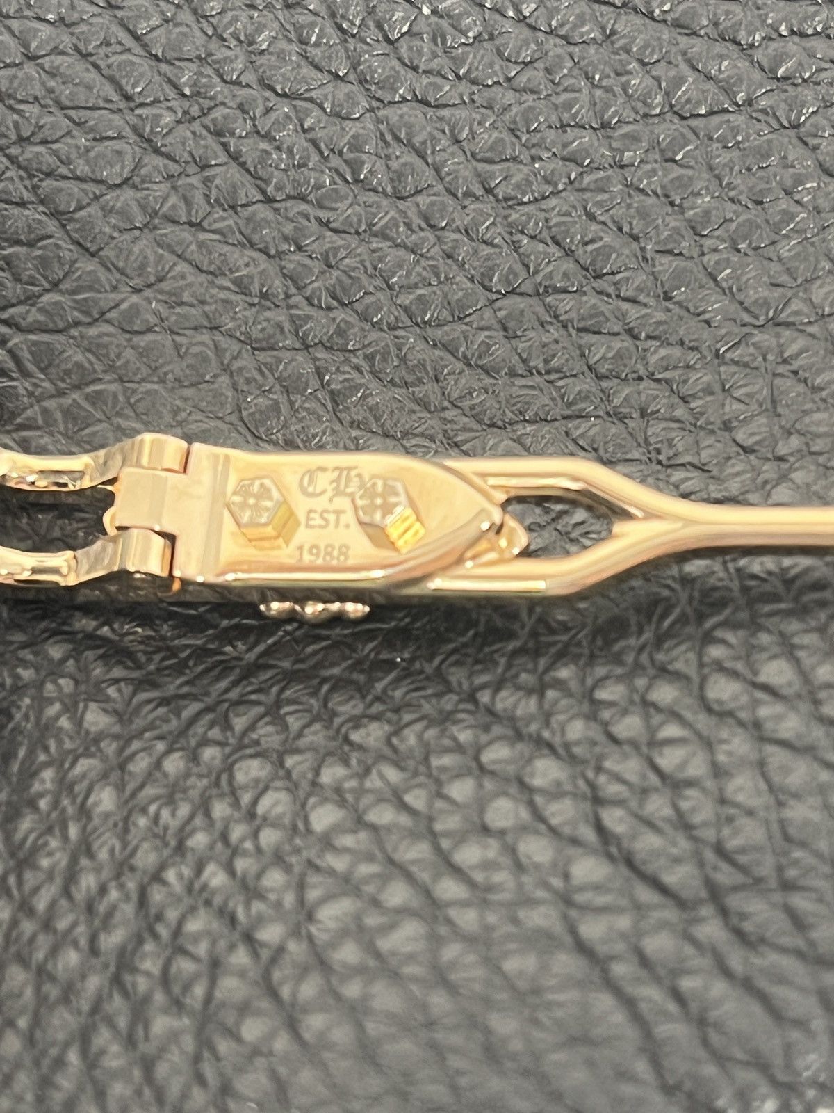 Chrome Hearts Chrome Hearts Ripping Green Gold Size ONE SIZE - 10 Thumbnail