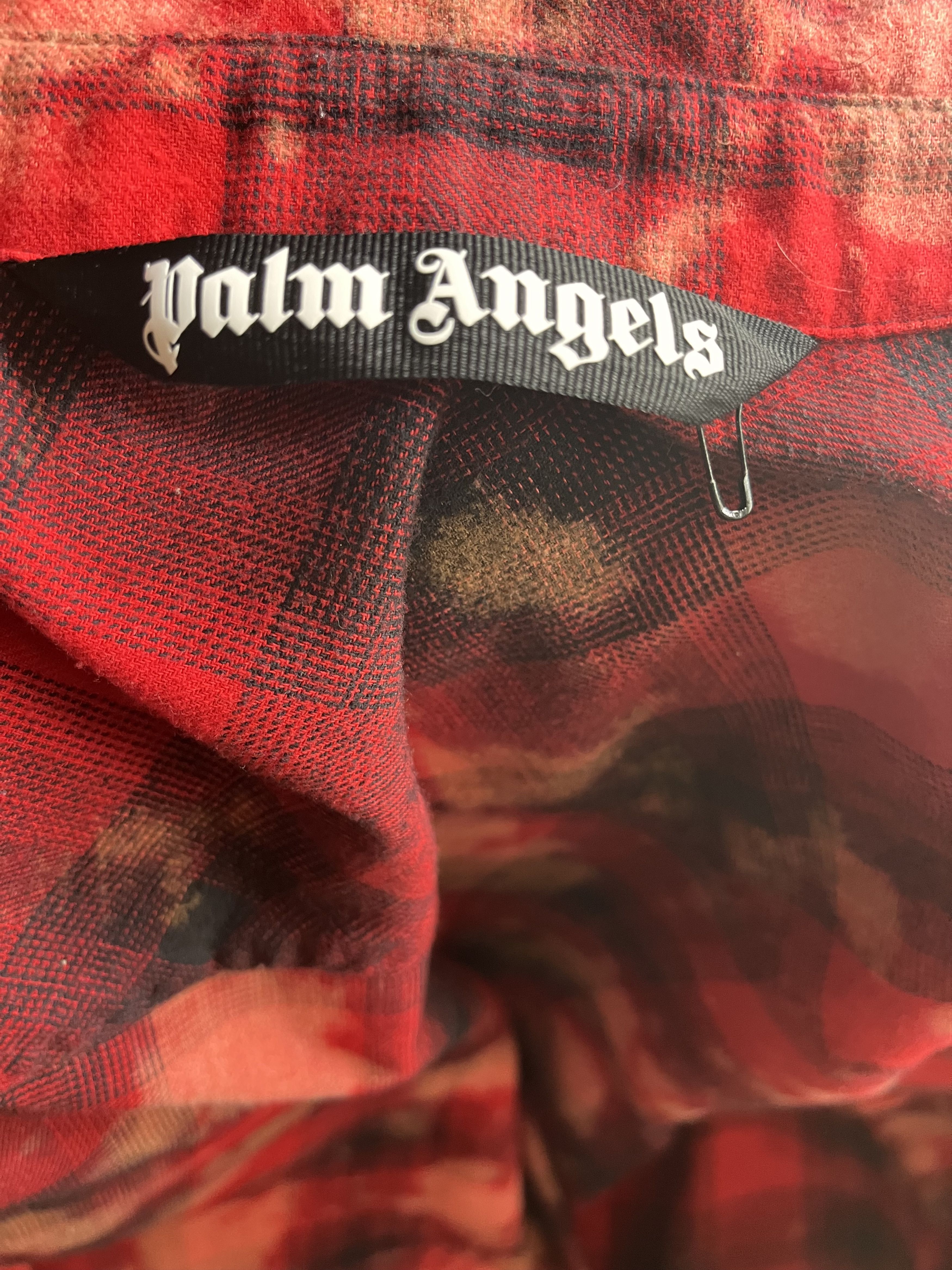 Palm Angels Shacket Size US S / EU 44-46 / 1 - 3 Thumbnail
