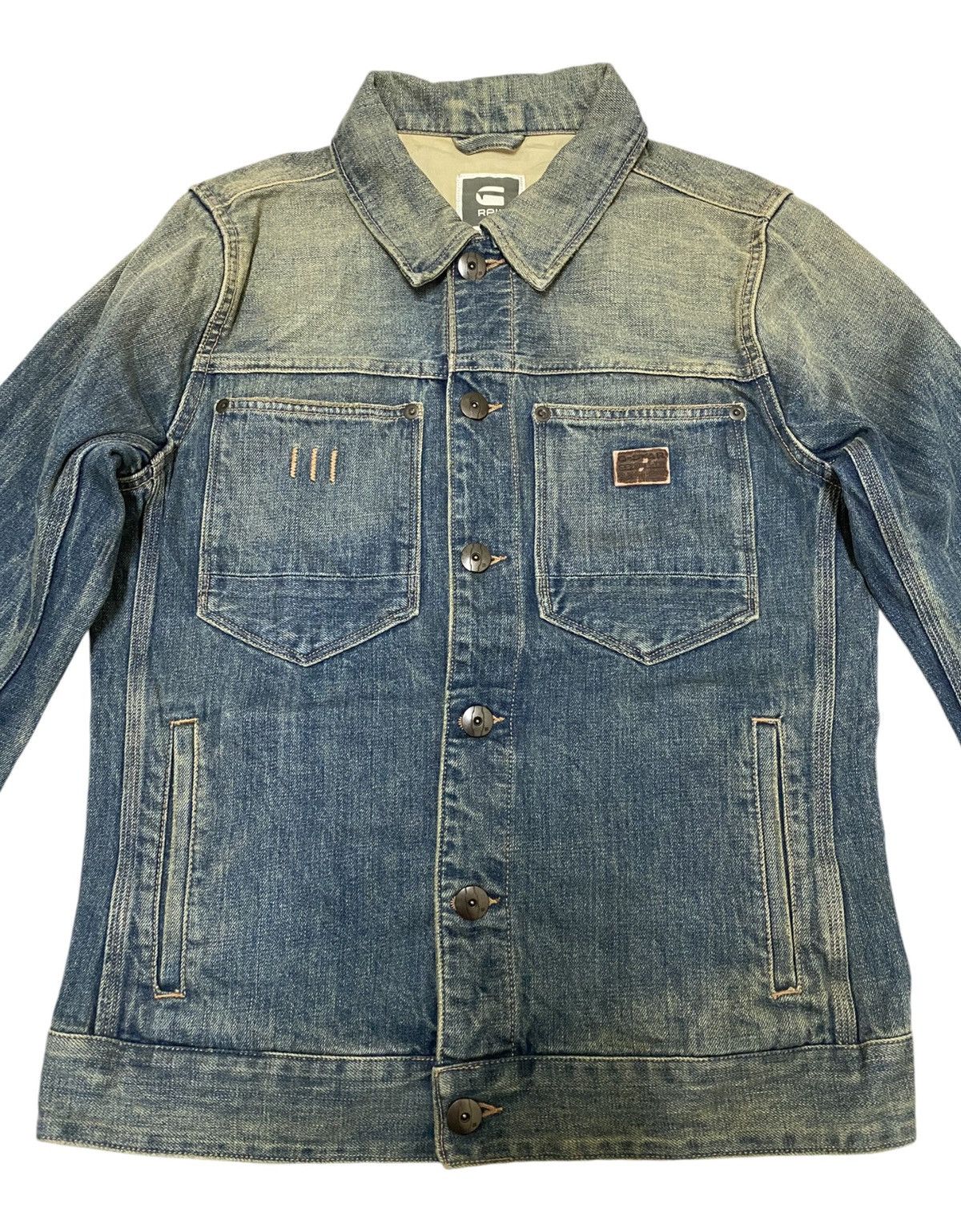 G-Star × Japanese Brand G-Star Raw Trucker Jacket (C3) Size US M / EU 48-50 / 2 - 3 Thumbnail