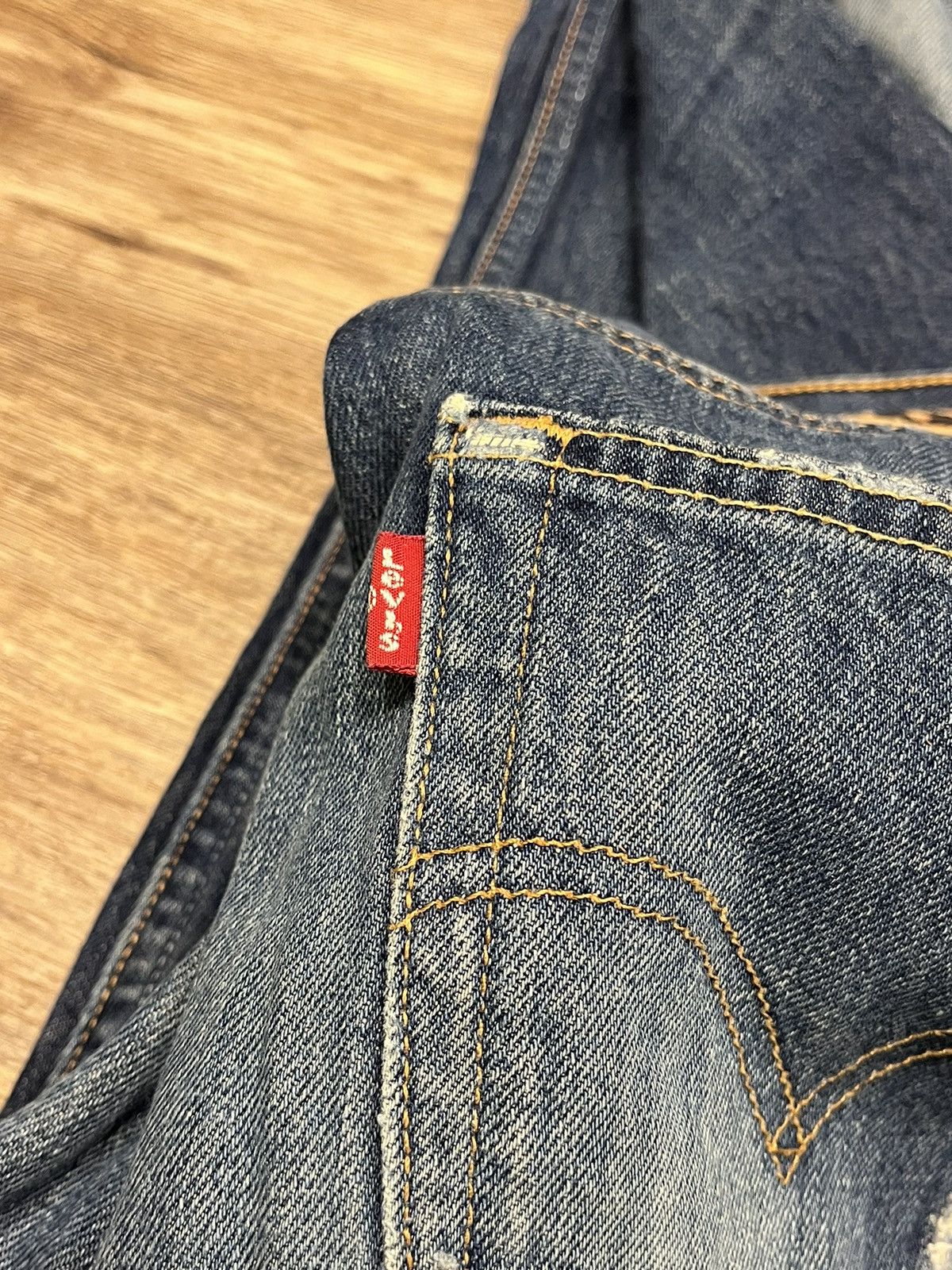 Levi's × Levi's Made & Crafted × Levi's Vintage Clothing Levis 501 Limited Edition Size US 34 / EU 50 - 4 Thumbnail