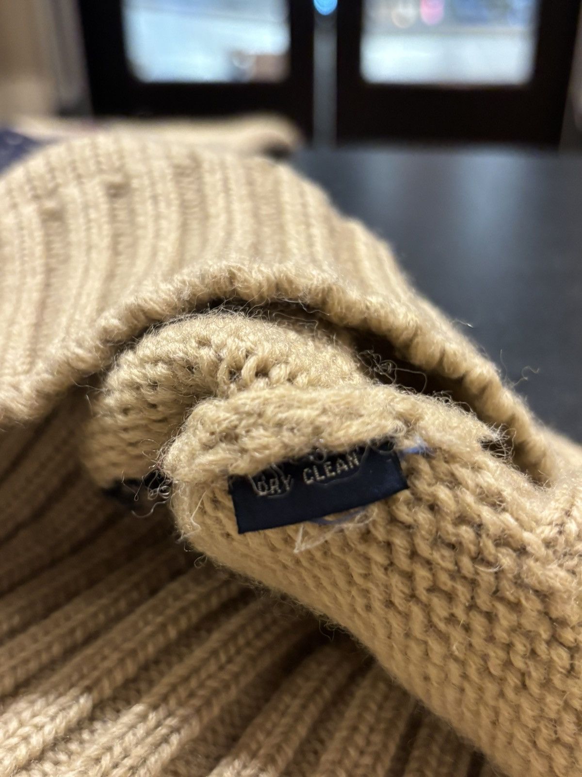 Polo Ralph Lauren Polo Ralph Lauren Vintage Ski Knit Sweater Size US L / EU 52-54 / 3 - 5 Thumbnail