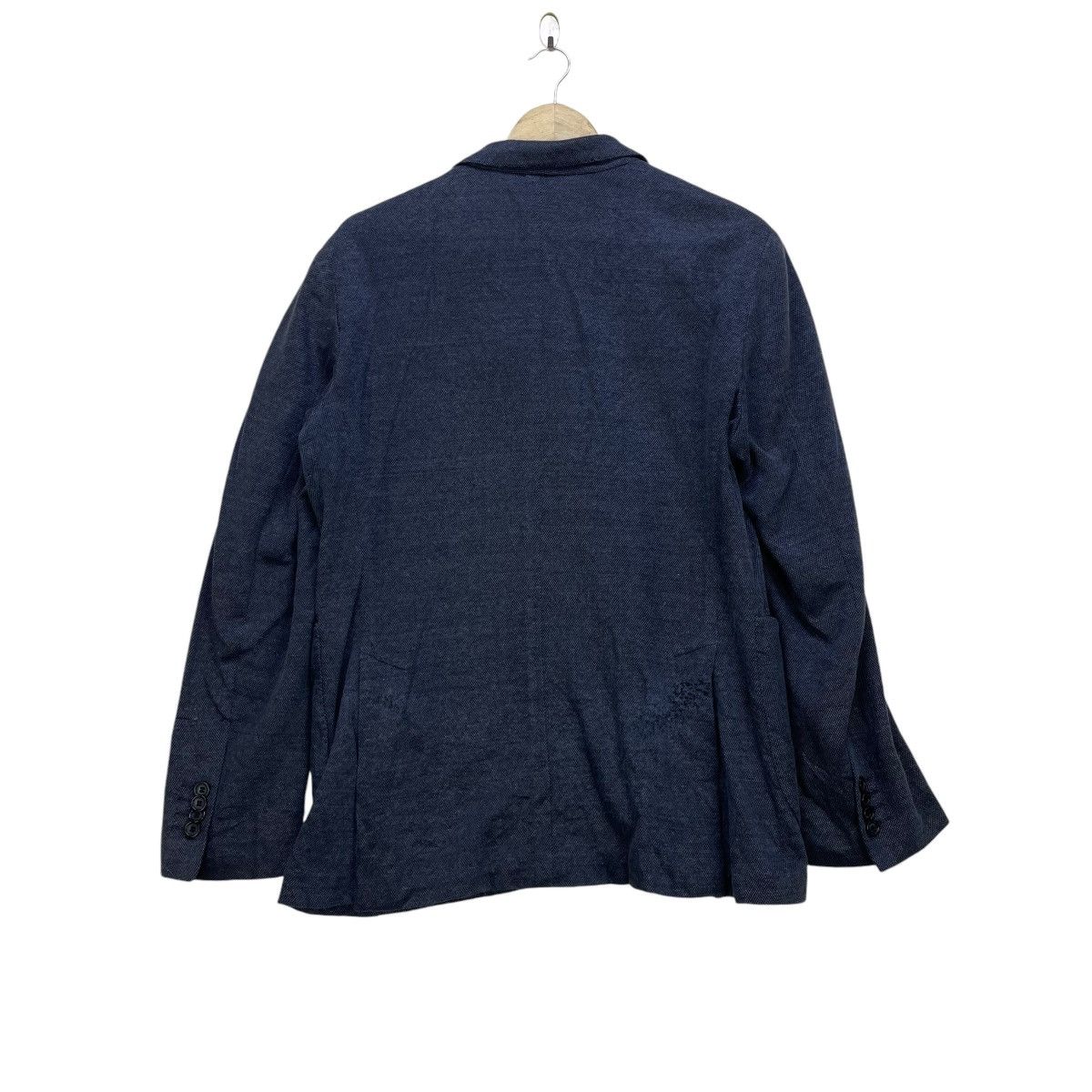 Designer × Suitsupply Italian Designer Luciana Di Martina Indigo Jacket Size US M / EU 48-50 / 2 - 2 Thumbnail