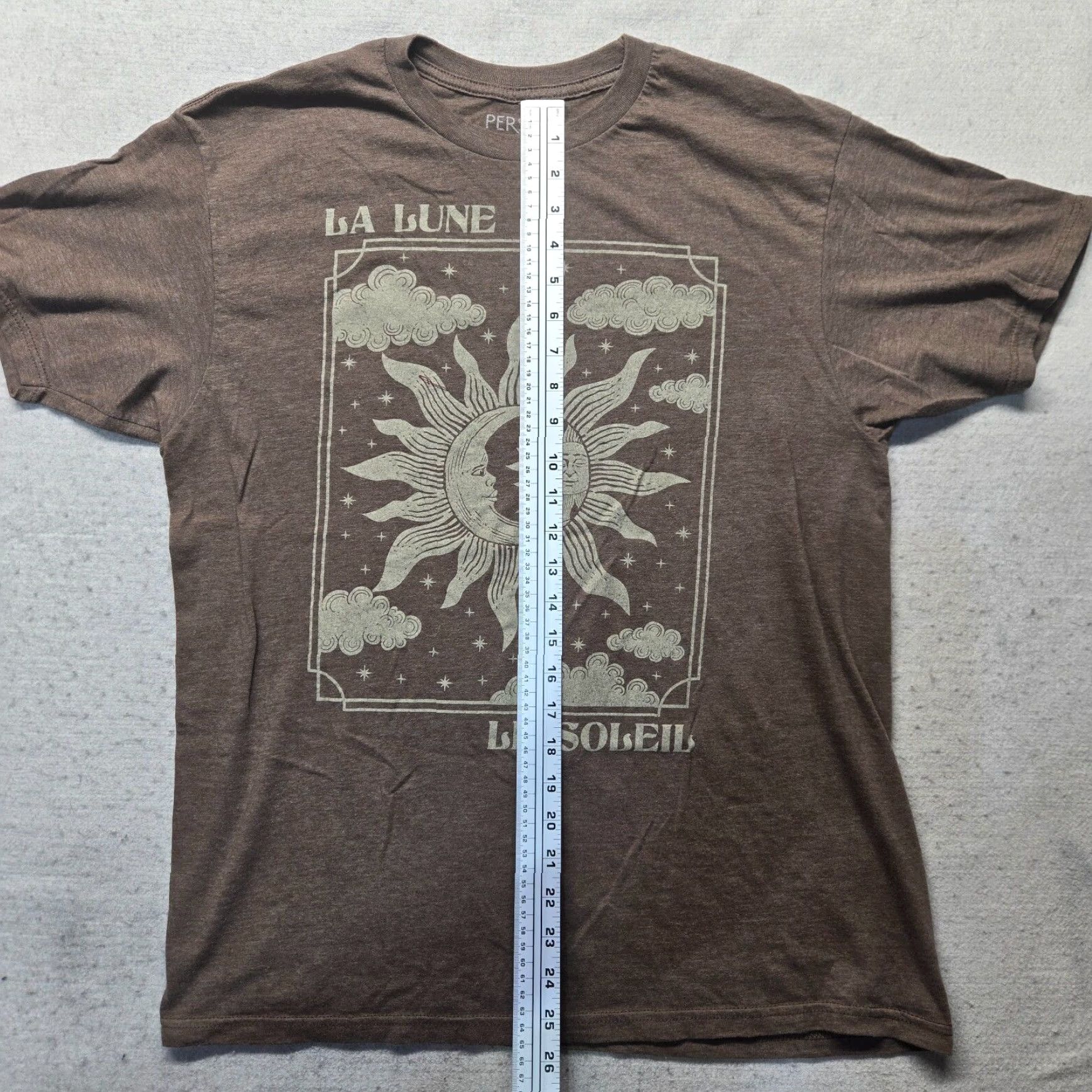 Tommy Hilfiger Tommy Hilfiger Gray Adult Men's Large Short Sleeve Tee Shirt Size US 33 - 6 Thumbnail