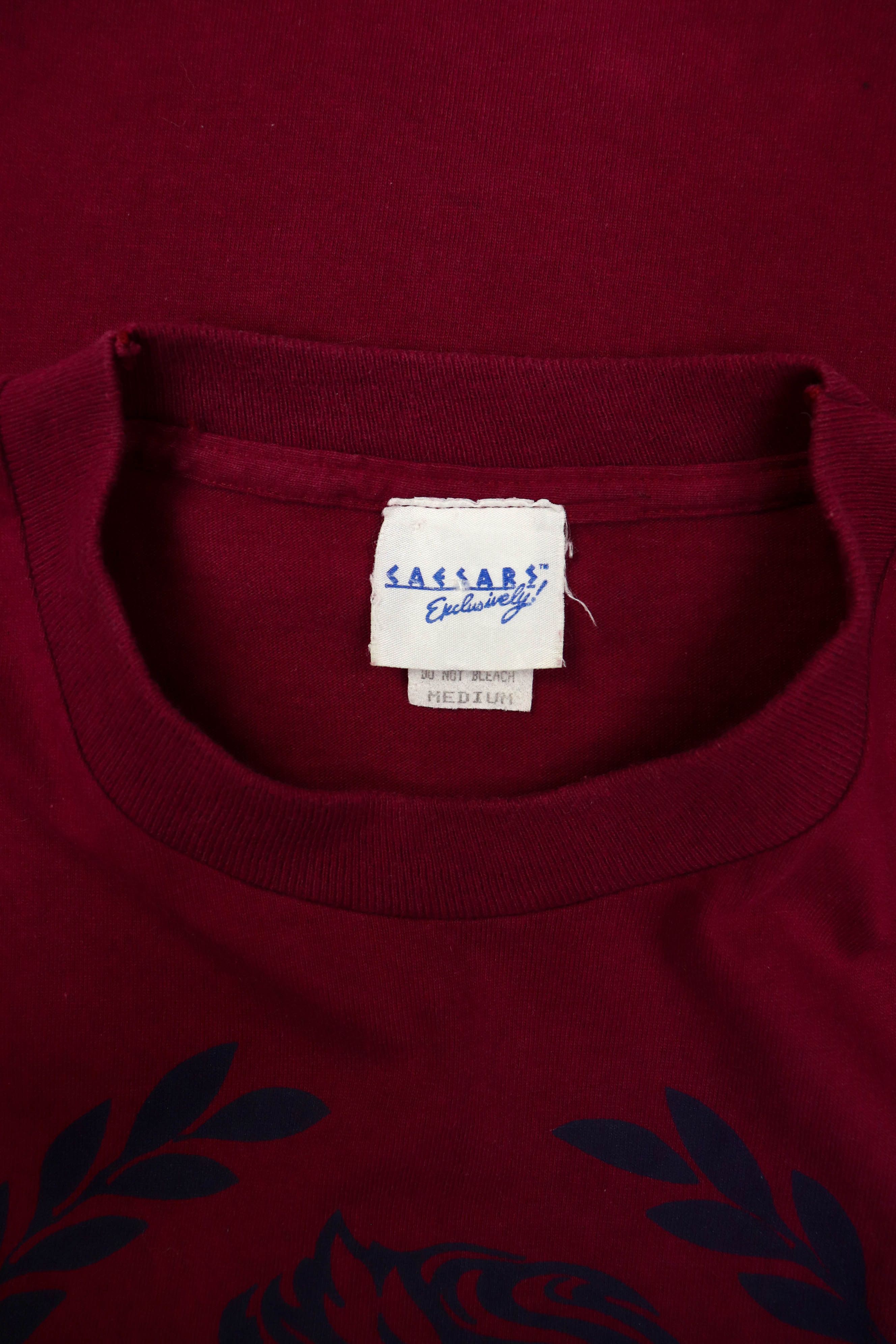 Vintage Caesars Palace Las Vegas Vintage 90s Made in USA T-shirt Size US M / EU 48-50 / 2 - 9 Thumbnail