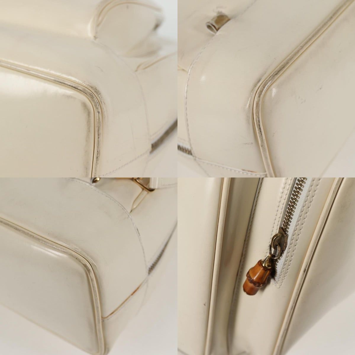 Gucci GUCCI Body Bag Enamel White Gold 003 2113 003 2113 Size ONE SIZE - 11 Thumbnail