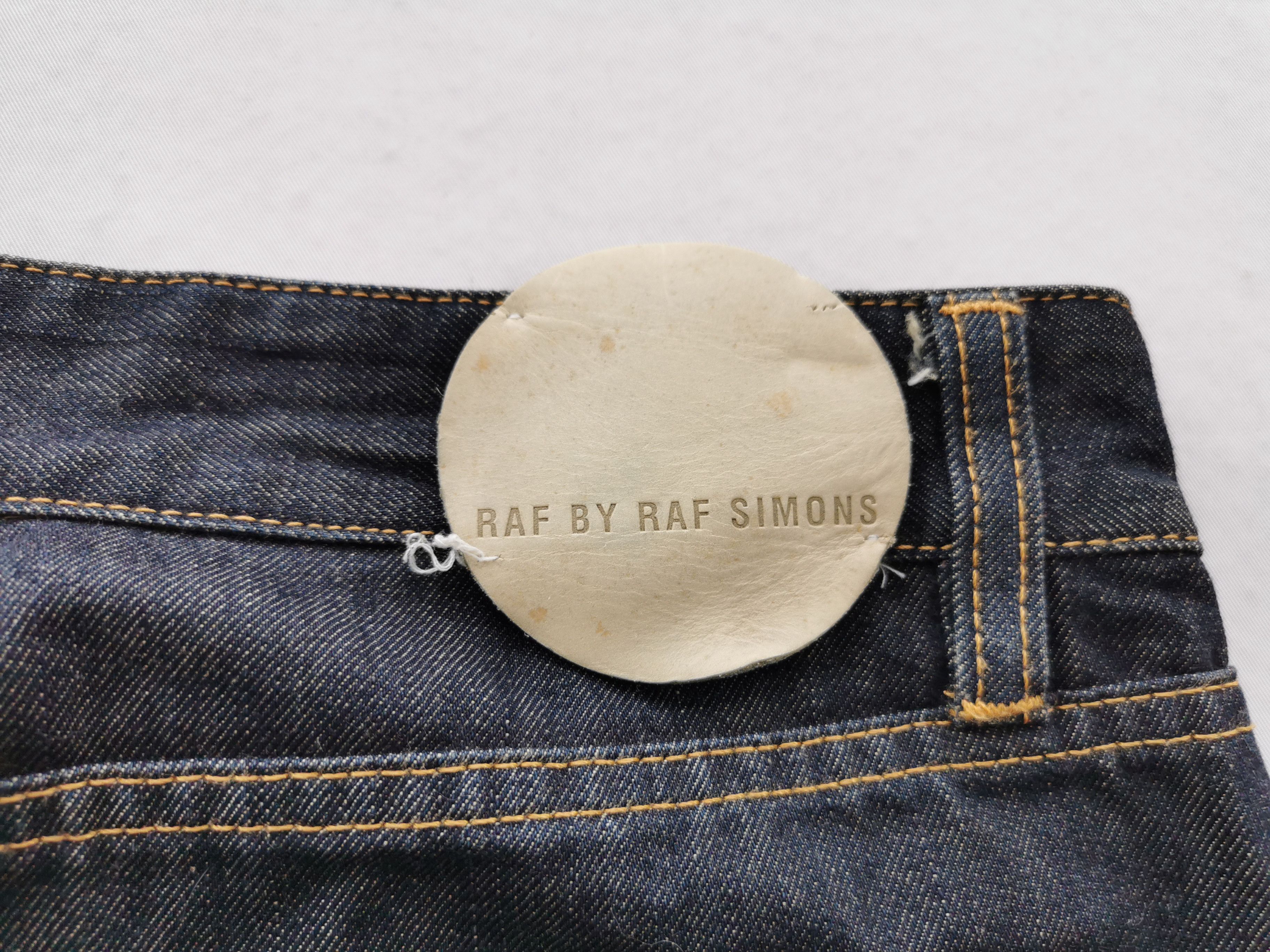 Raf Simons Vintage 90s Raf Simons Denim Made In Italy Size 33 Size US 33 - 7 Thumbnail