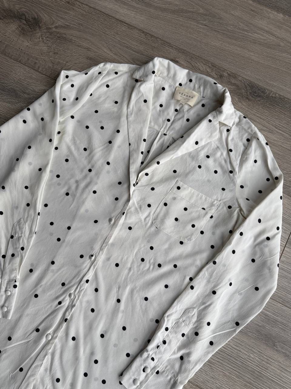 Sezane Sezane Shirt Size S / US 4 / IT 40 - 2 Thumbnail