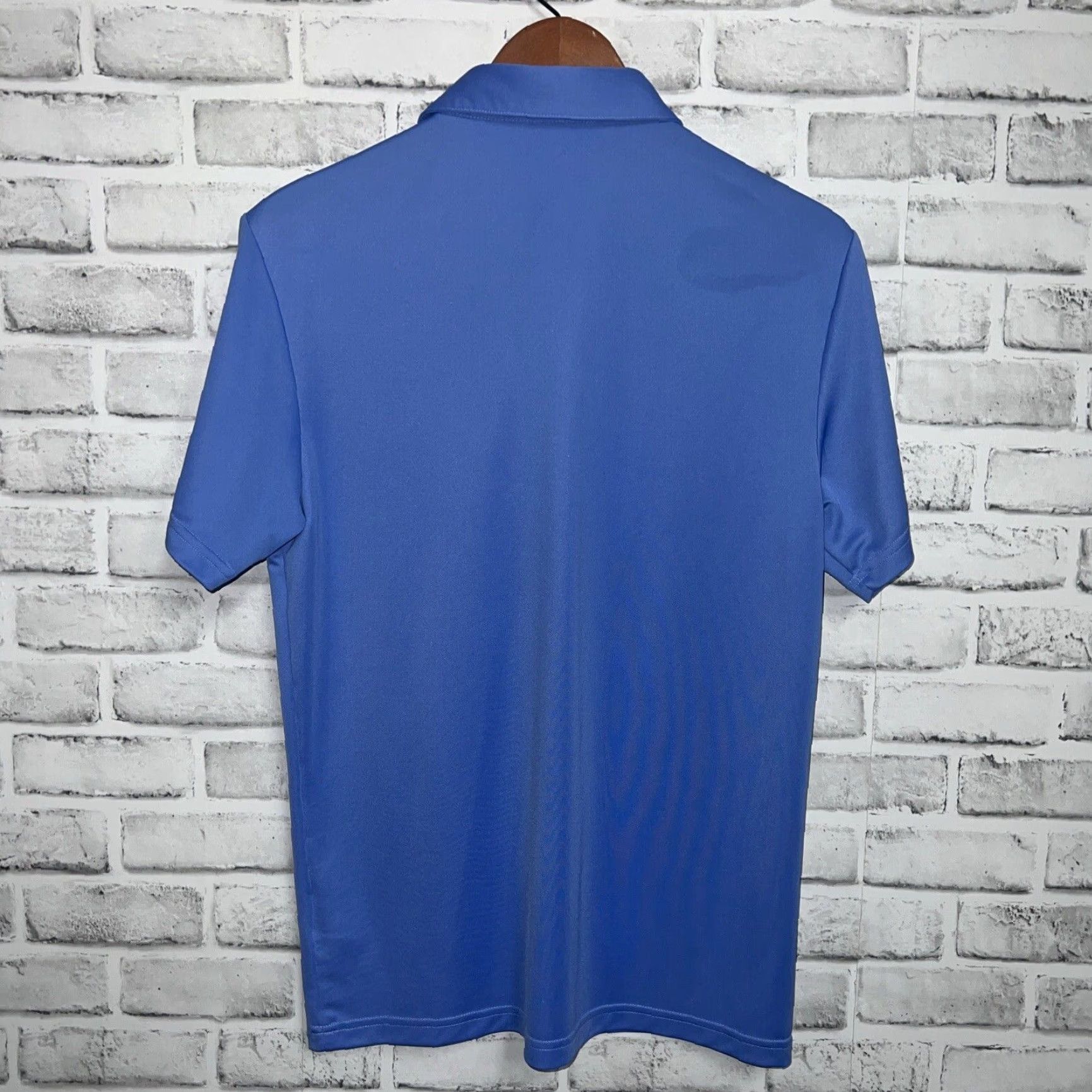 Adidas Adidas Polo Shirt Blue Mens Size S Regular Fit Size US S / EU 44-46 / 1 - 4 Thumbnail