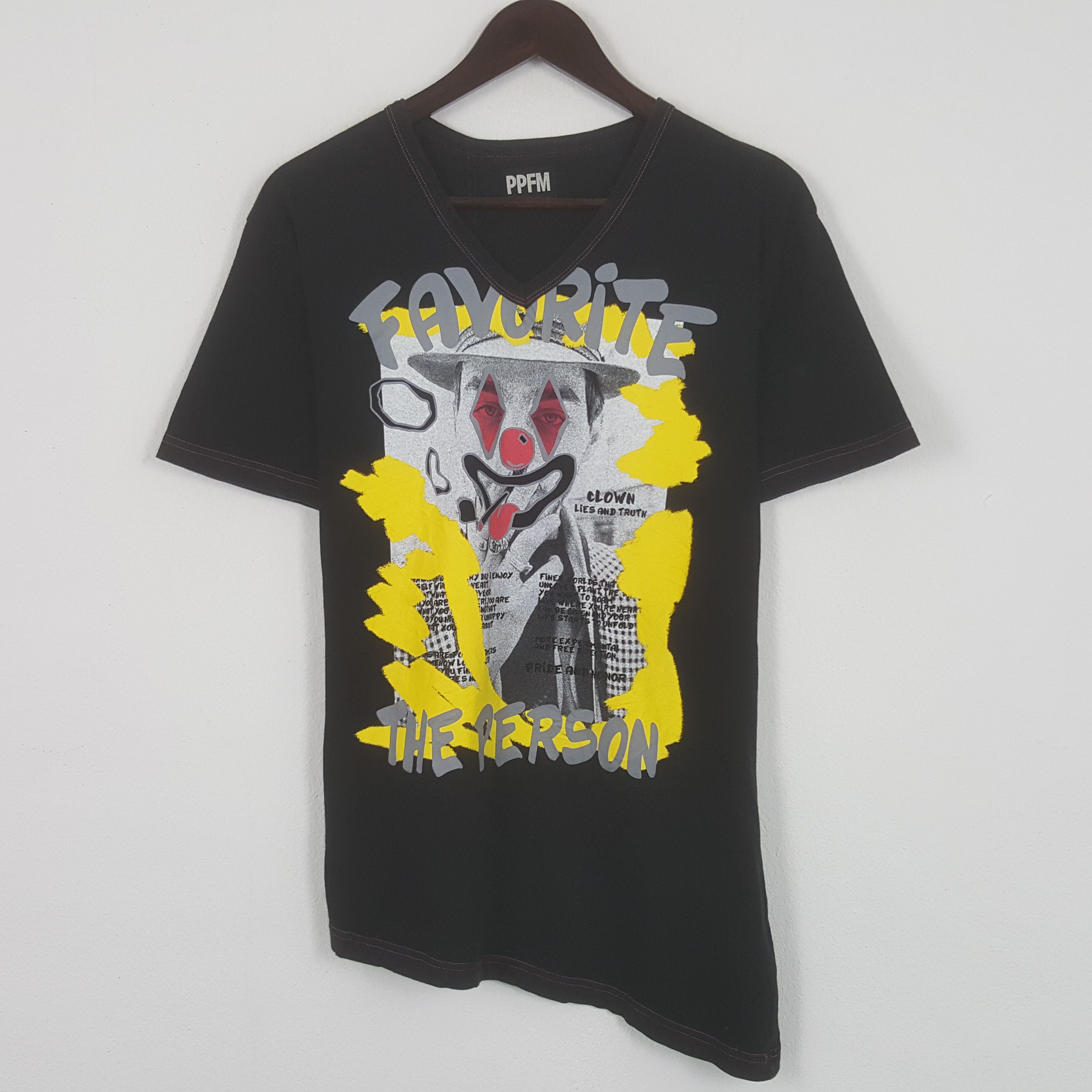 image of Ppfm Favorite The Person Tshirt in Black, Men's (Size Medium)