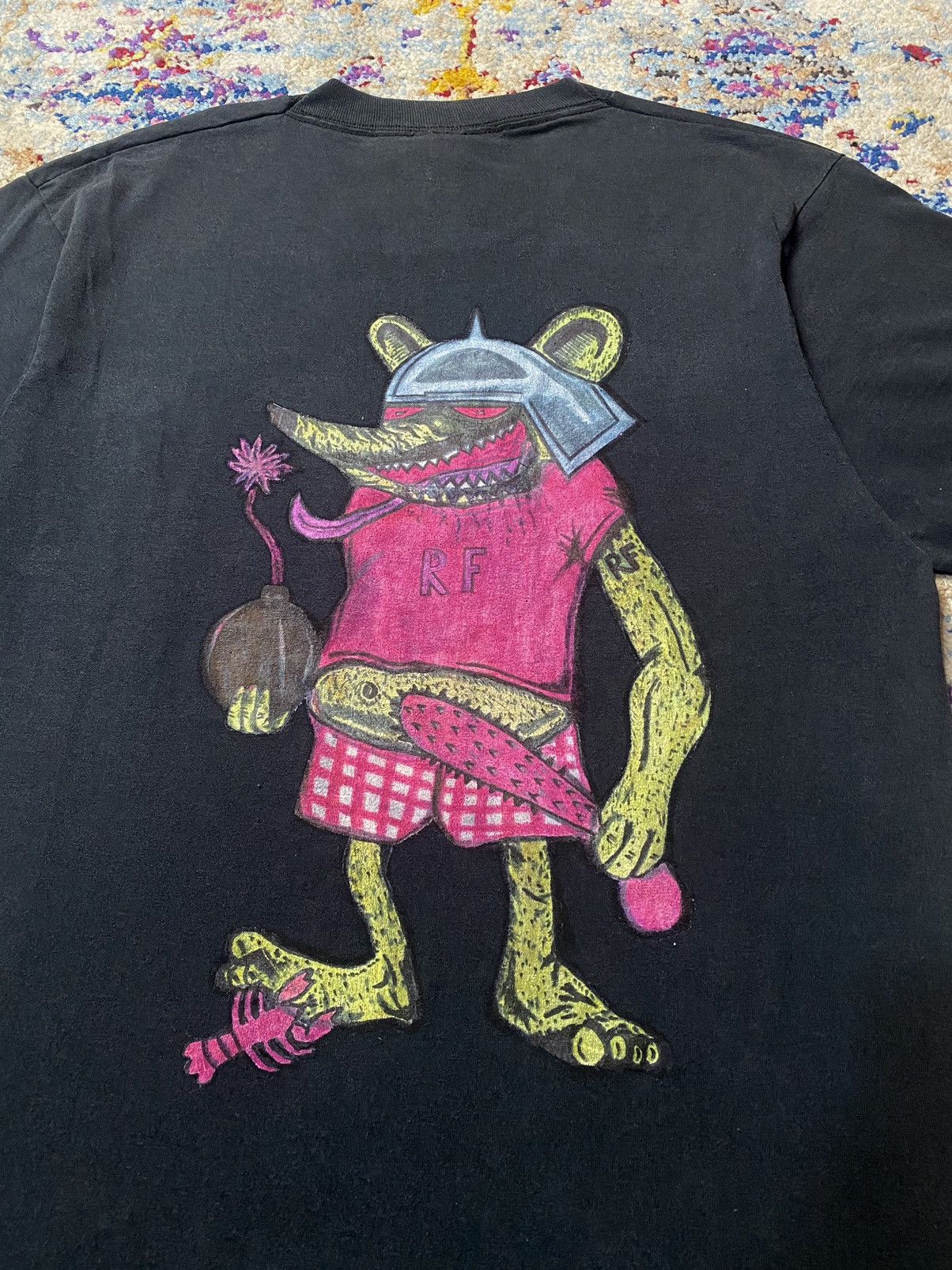 Vintage 1989 Vintage Ed Roth Maine Rat Fink Birdlegs Copyrights M Size US M / EU 48-50 / 2 - 3 Thumbnail