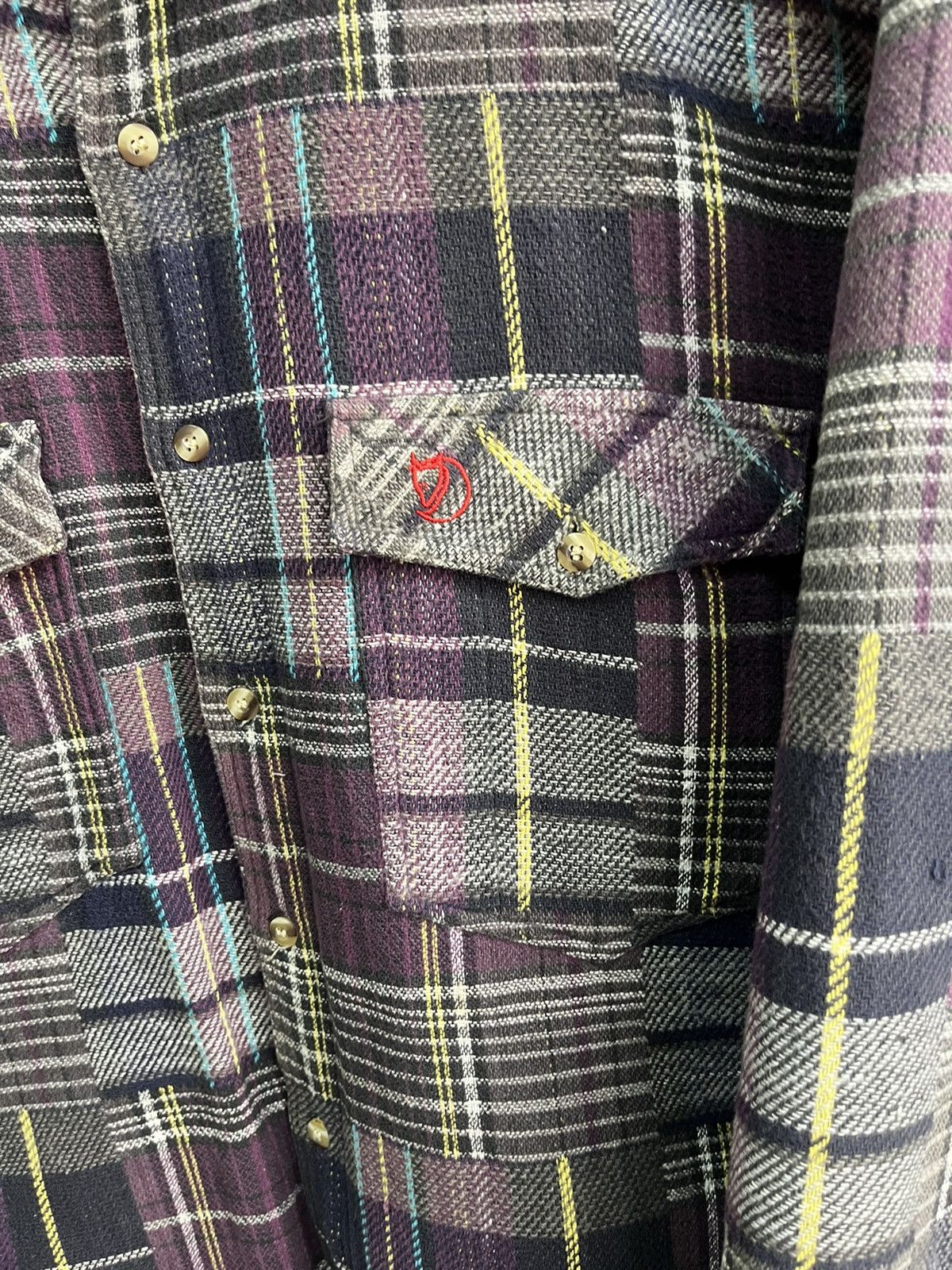Fjallraven × Vintage fjallraven vintage shirt jacket Size US M / EU 48-50 / 2 - 3 Thumbnail