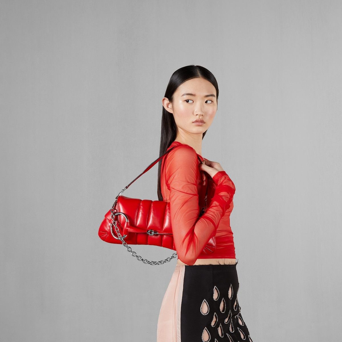 Gucci o1s1wg110125 Size: OS / Horsebit Chain Medium Shoulder Bag Size ONE SIZE - 3 Thumbnail