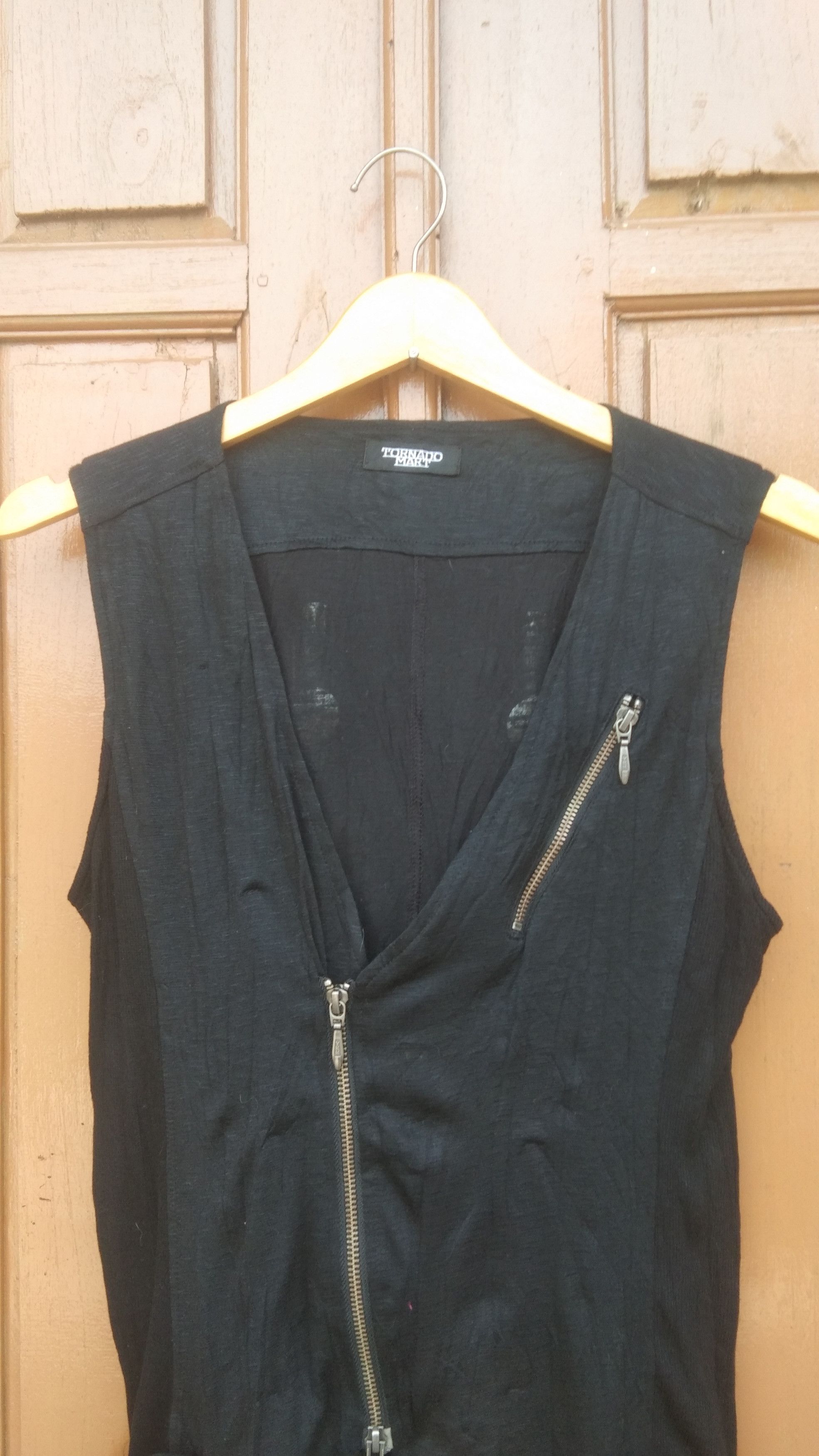 Japanese Brand Tornado mart sleevless tunic dress Size S / US 4 / IT 40 - 2 Thumbnail