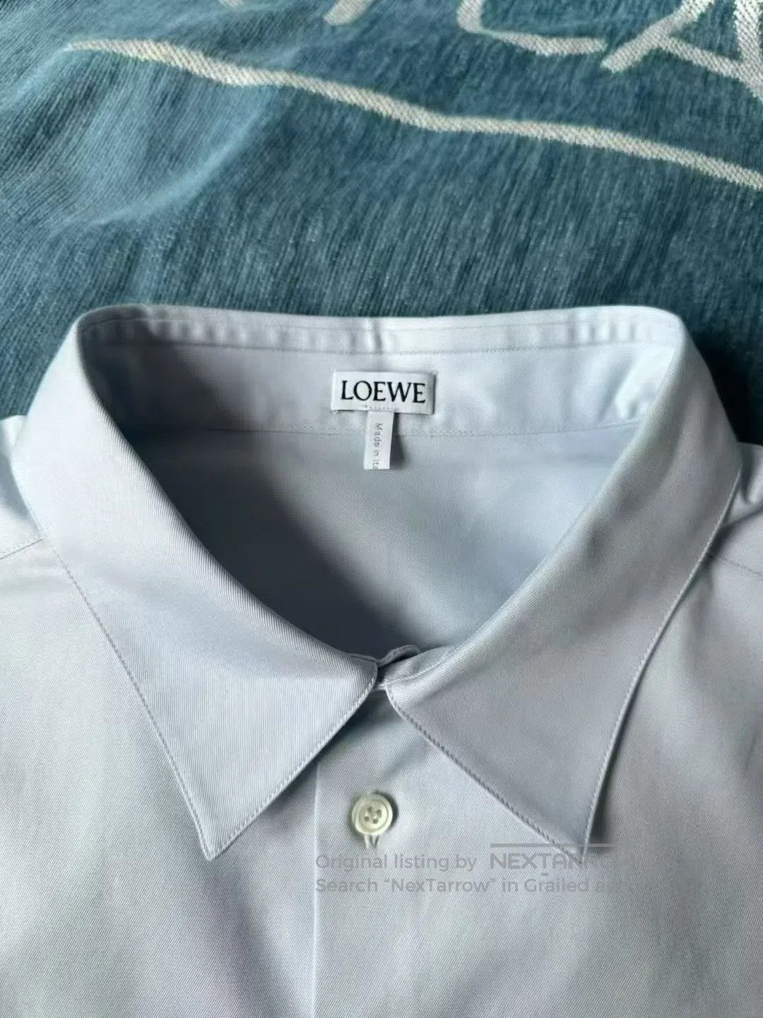 Loewe Loewe size 41 Relief logo shirt| Size US M / EU 48-50 / 2 - 3 Thumbnail