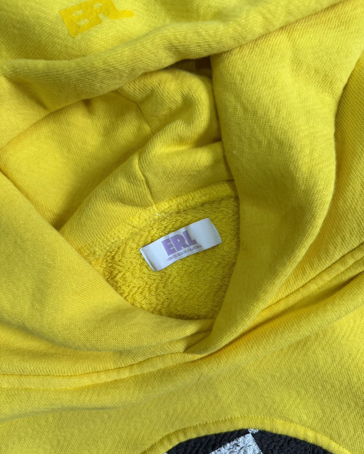 ERL Yellow Race ERL Sweatshirt Size US L / EU 52-54 / 3 - 8 Thumbnail