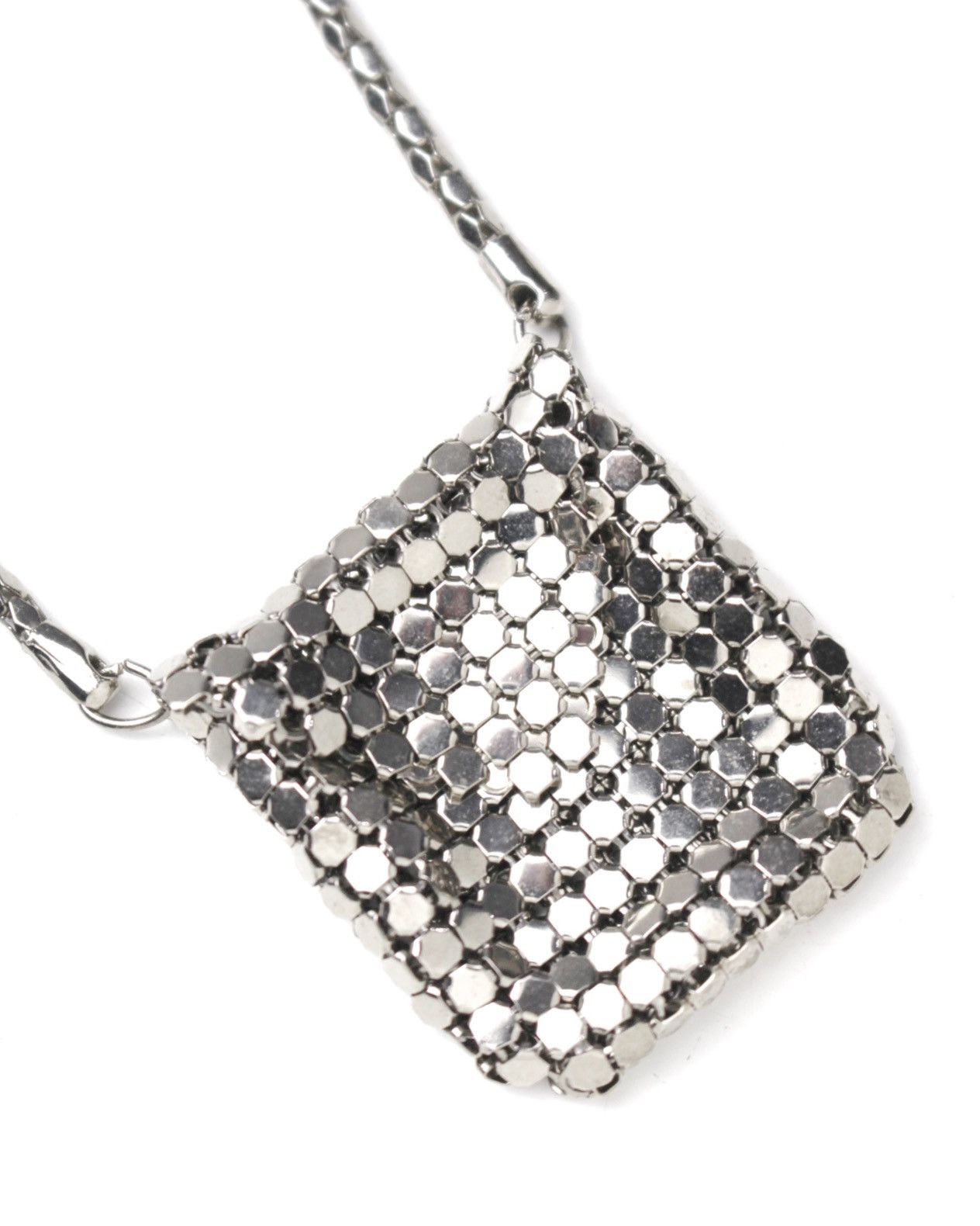 Vintage 2000S JAPANESE MADE HIKARI MESH MINI BAG NECKLACE Size ONE SIZE - 4 Thumbnail