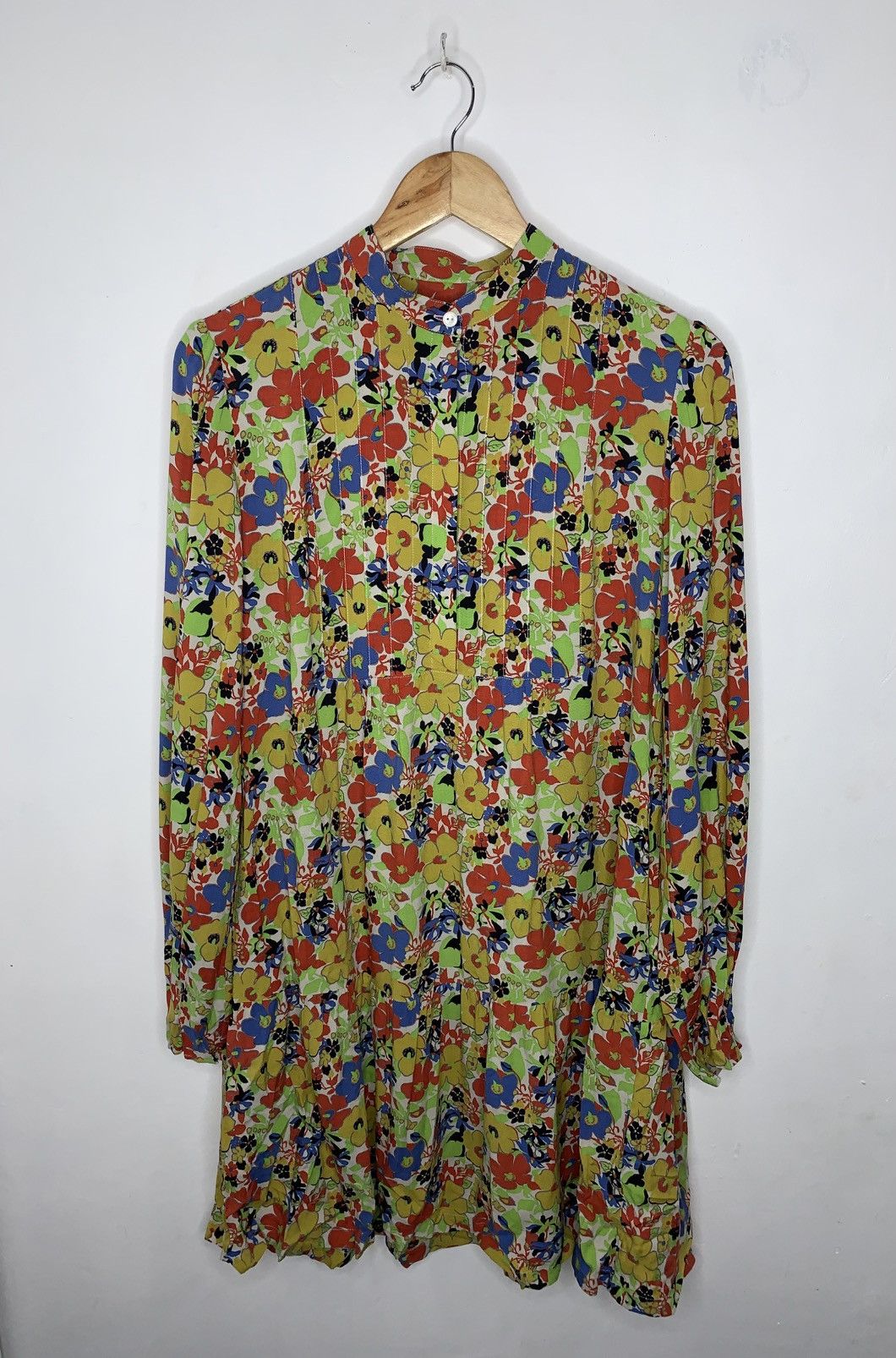 A.P.C. A.P.C. Floral Dress Size S / US 4 / IT 40 - 1 Thumbnail