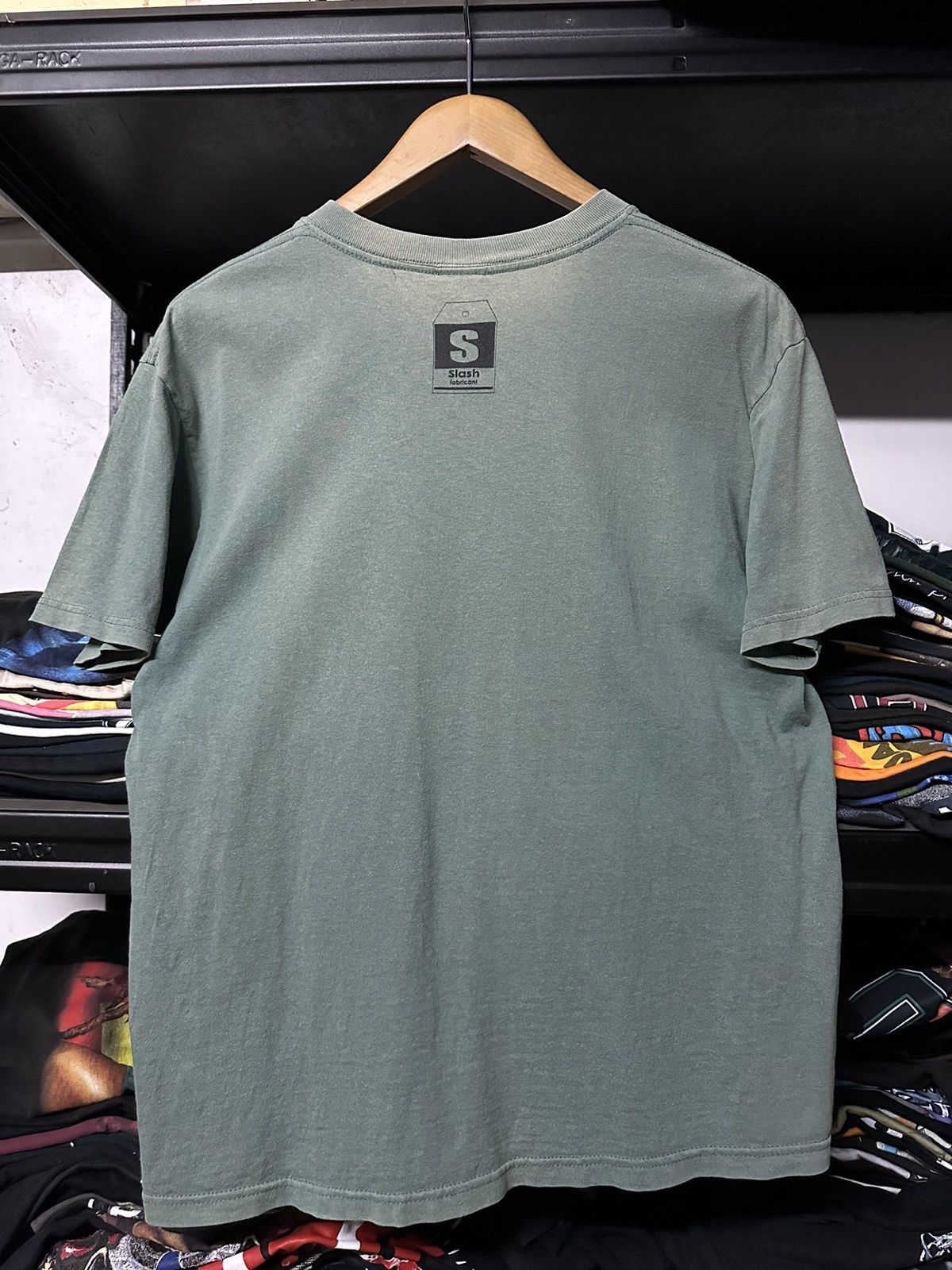 Microsoft × Vintage Vintage Slash Fabricant Respect Sun Faded Tee Size US M / EU 48-50 / 2 - 8 Thumbnail