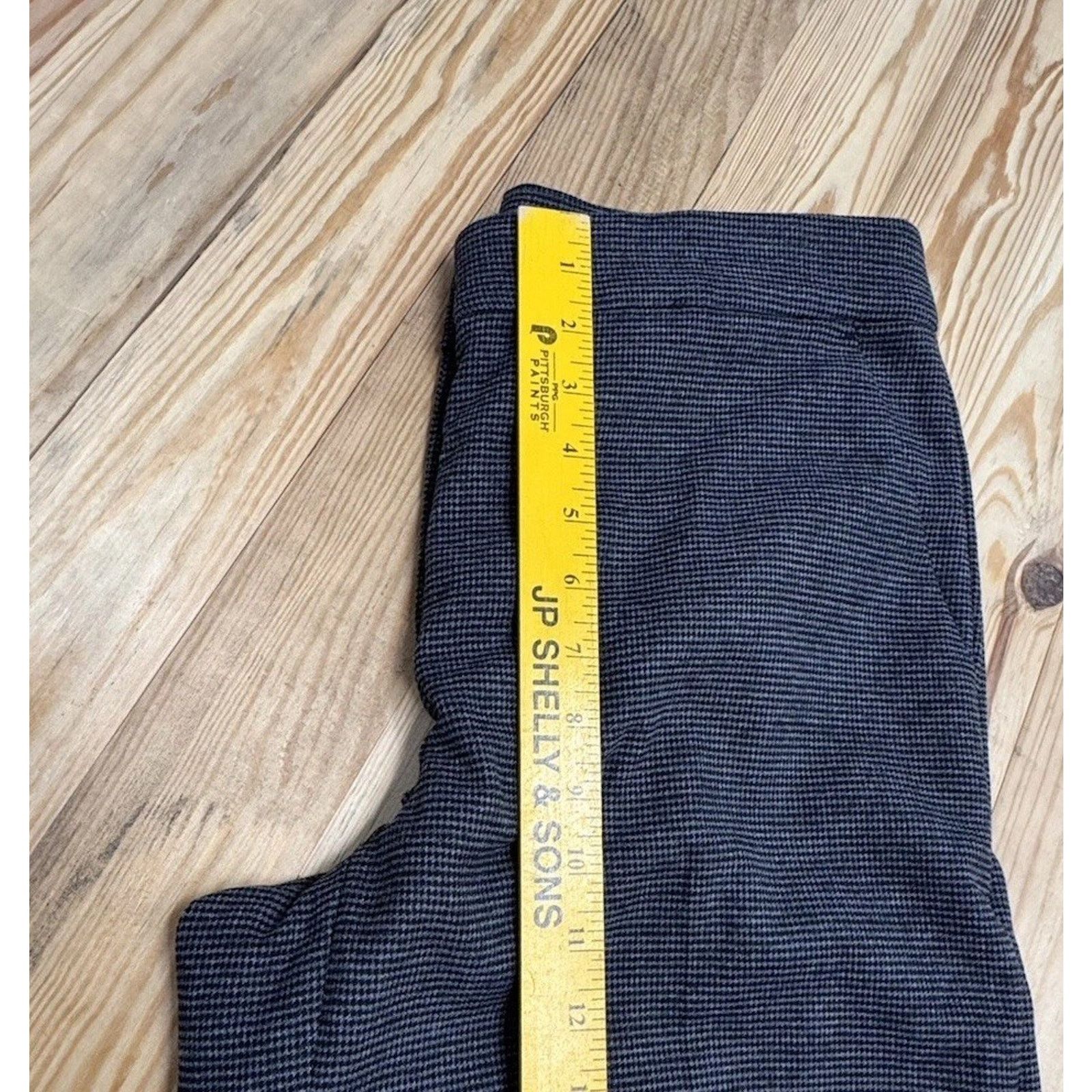 Loft Loft NWT Button Pocket Trouser Pants Size 8 Black/Gray Size 30" / US 8 / IT 44 - 6 Thumbnail