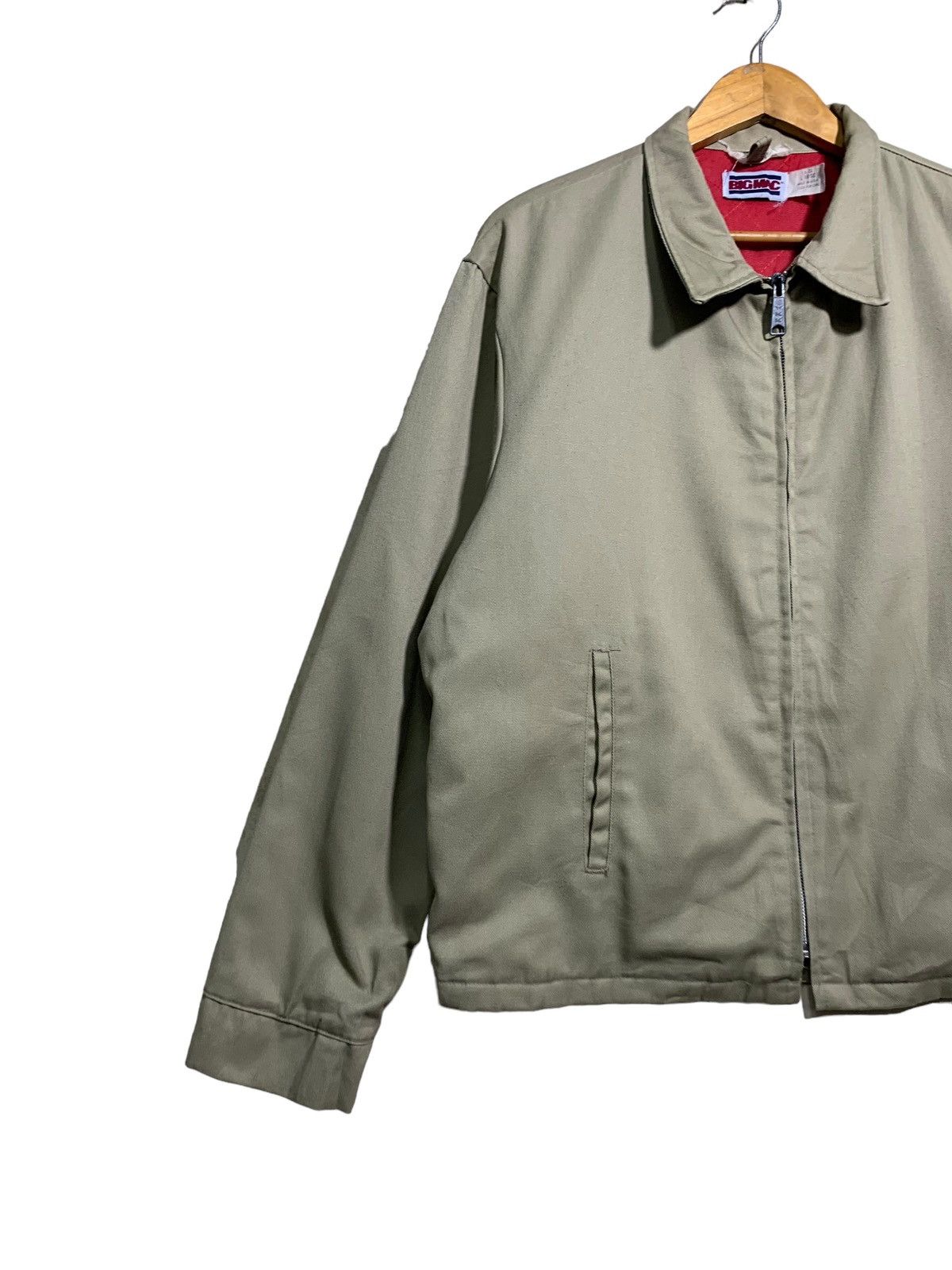 Big Mac 🔥VTG BIG MAC ZIPPER WORKERS JACKETS Size US L / EU 52-54 / 3 - 5 Thumbnail