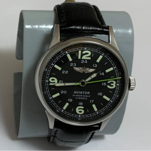 Vintage Rare vintage Men's wristwatch raketa Aviator Size ONE SIZE - 1 Thumbnail